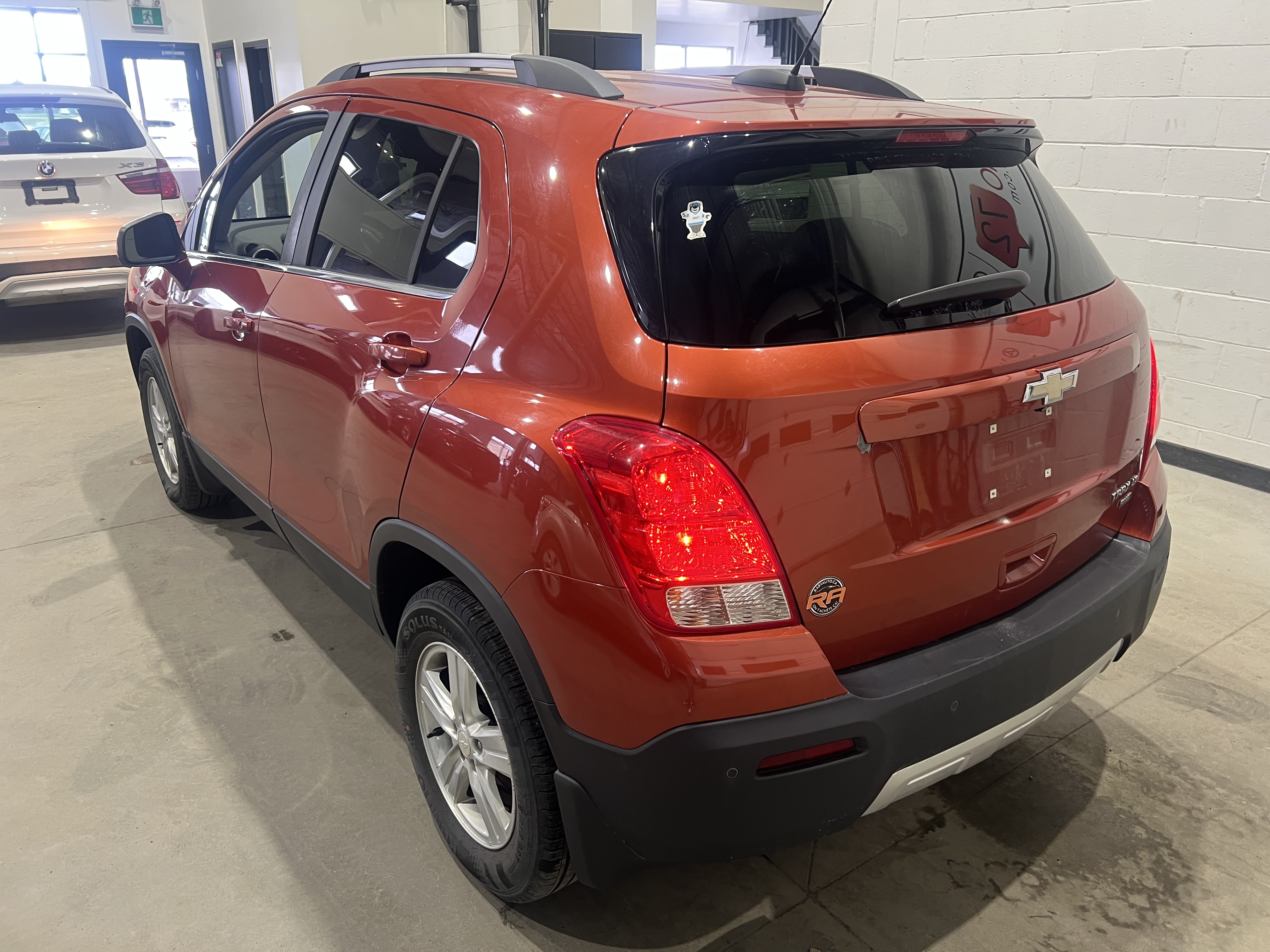 CHEVROLET TRAX 2016 - 3