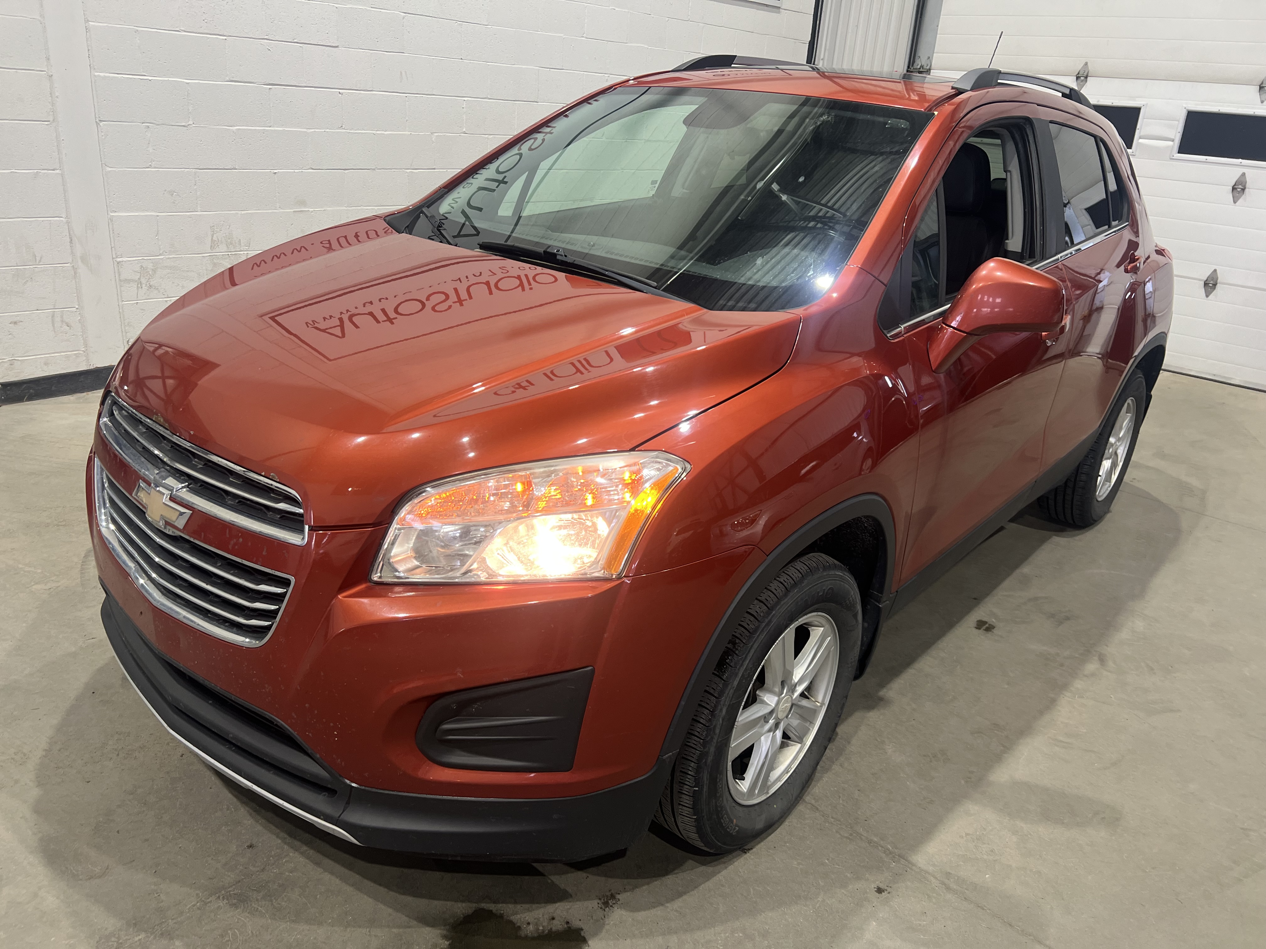 CHEVROLET TRAX 2016 - 4