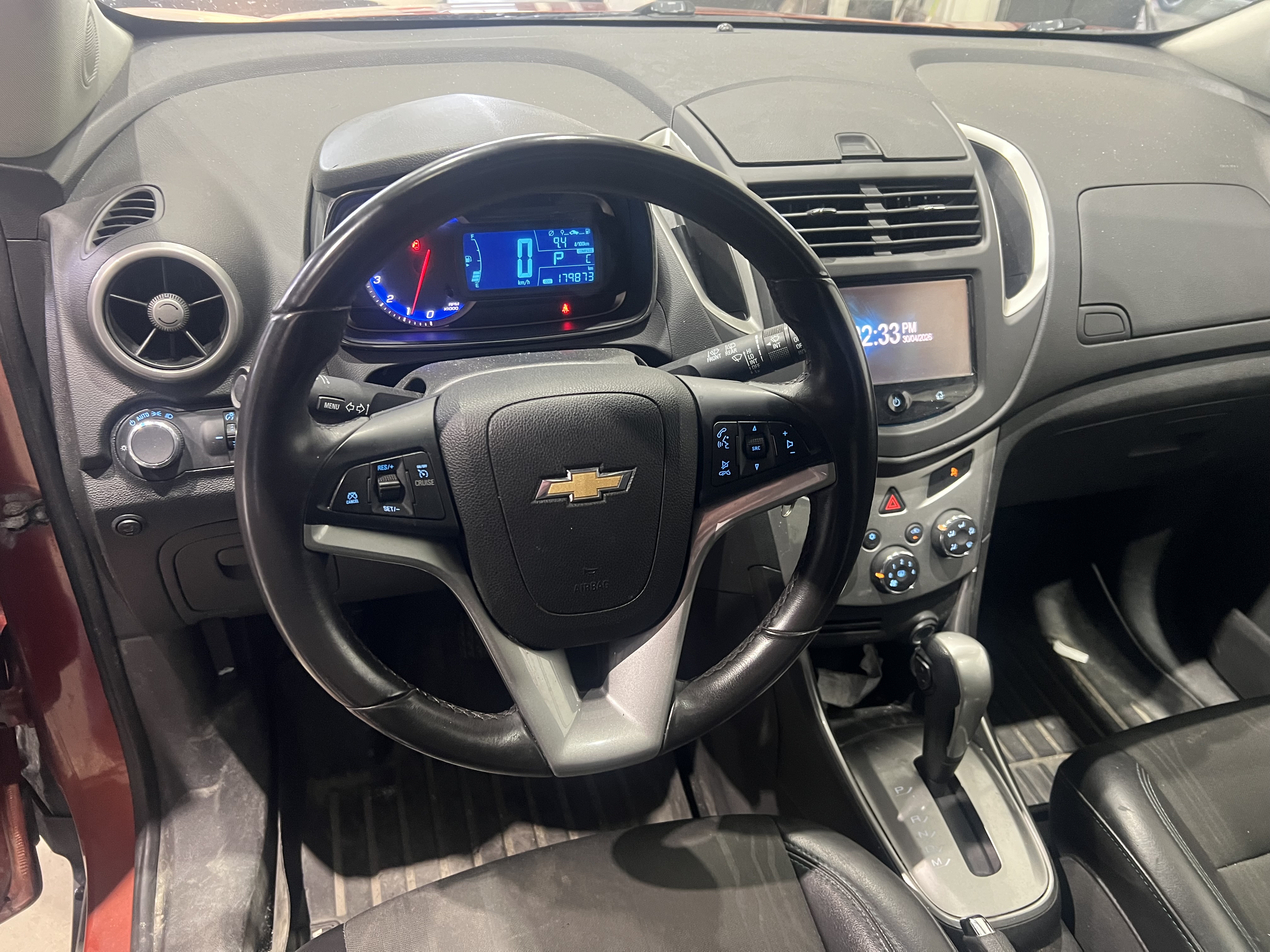 CHEVROLET TRAX 2016 - 7