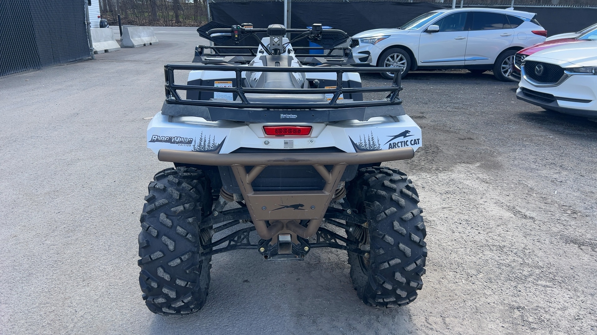 2023 ARCTIC CAT ALTERRA BLACK HILLS