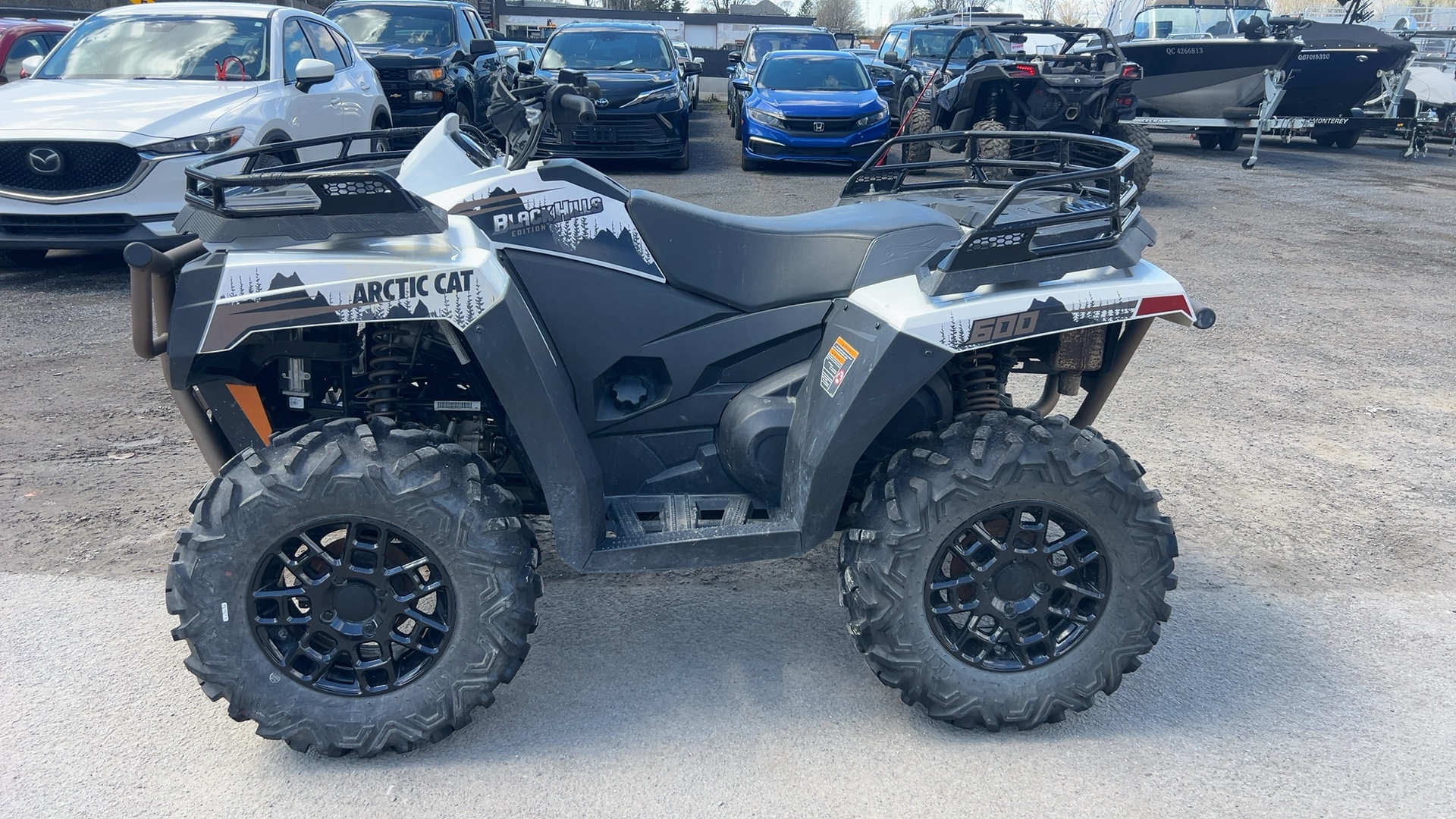 2023 ARCTIC CAT ALTERRA BLACK HILLS