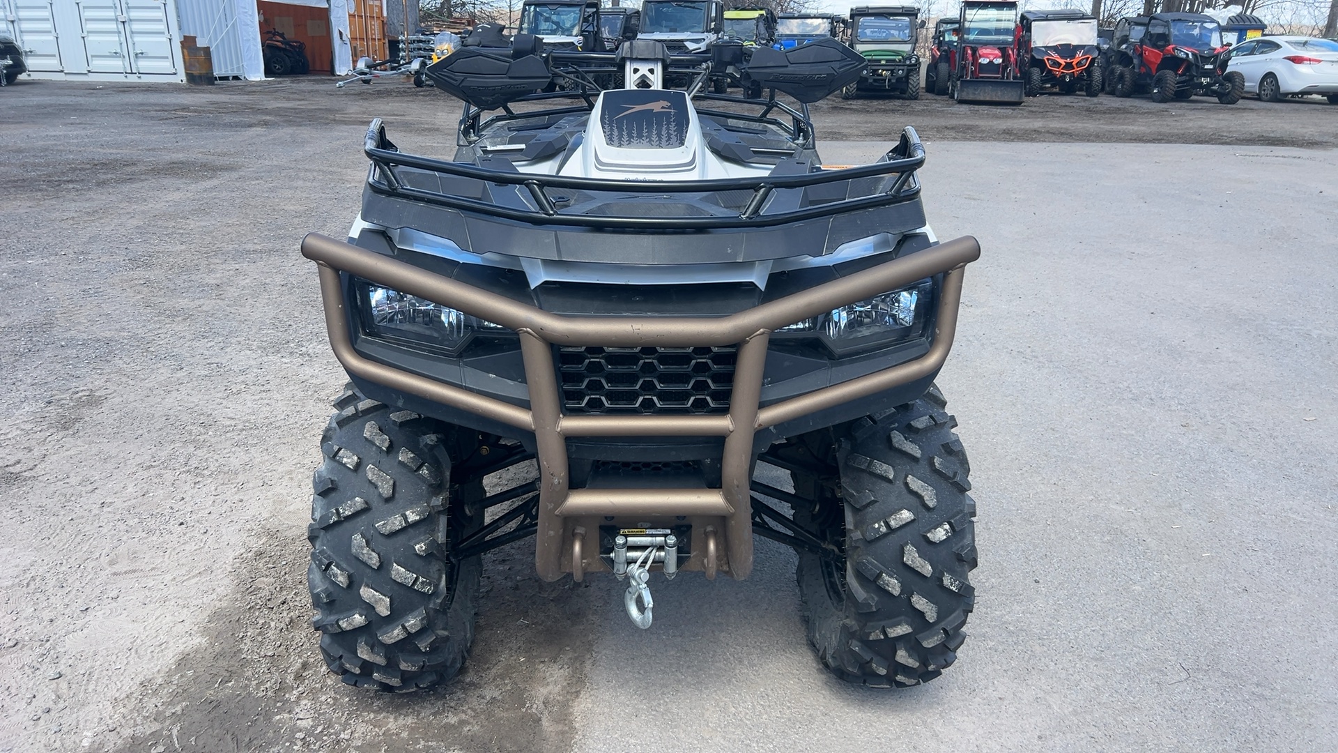 2023 ARCTIC CAT ALTERRA BLACK HILLS
