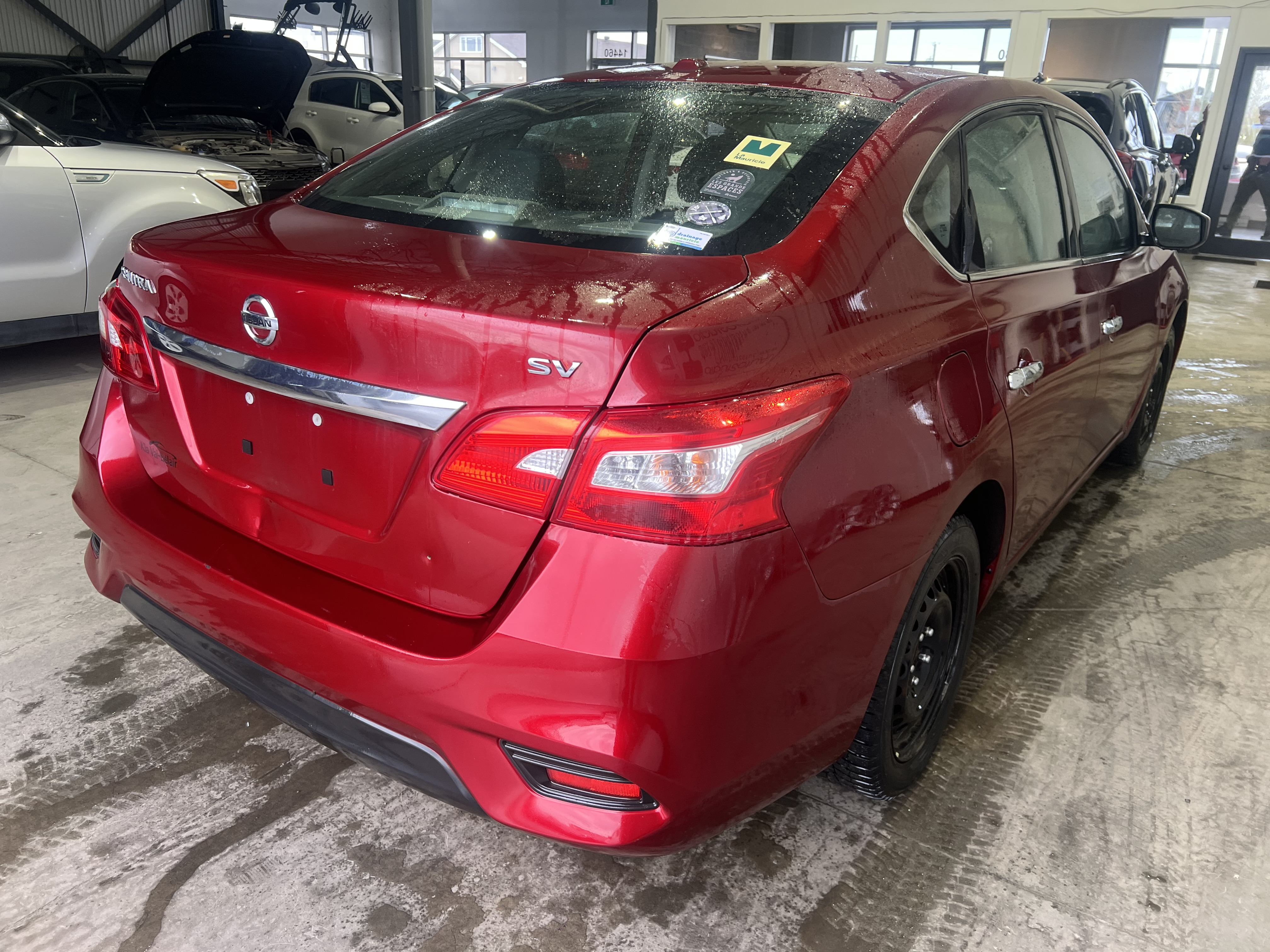 NISSAN SENTRA 2019 - 2