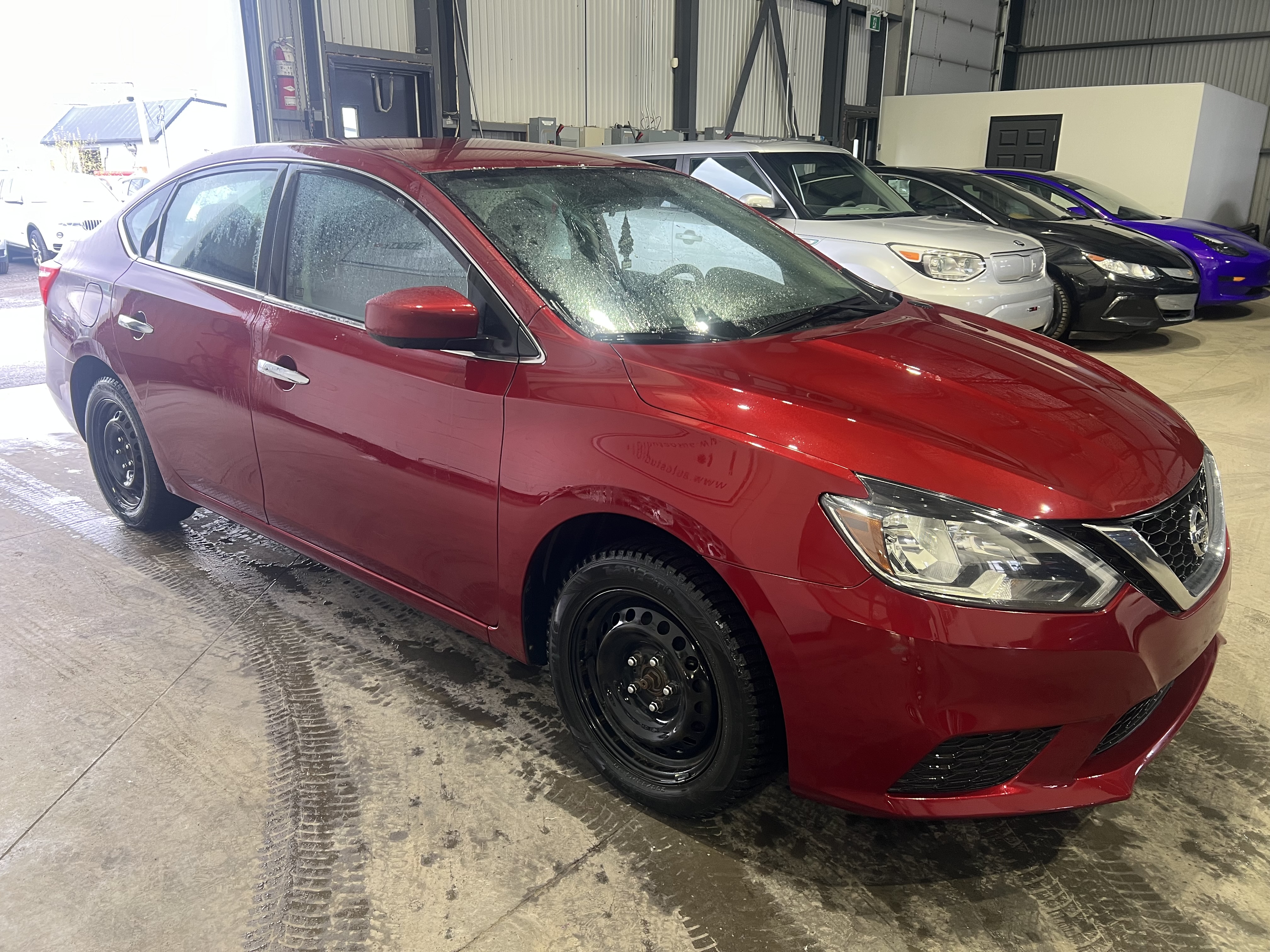 2019 Nissan Sentra S/sv
