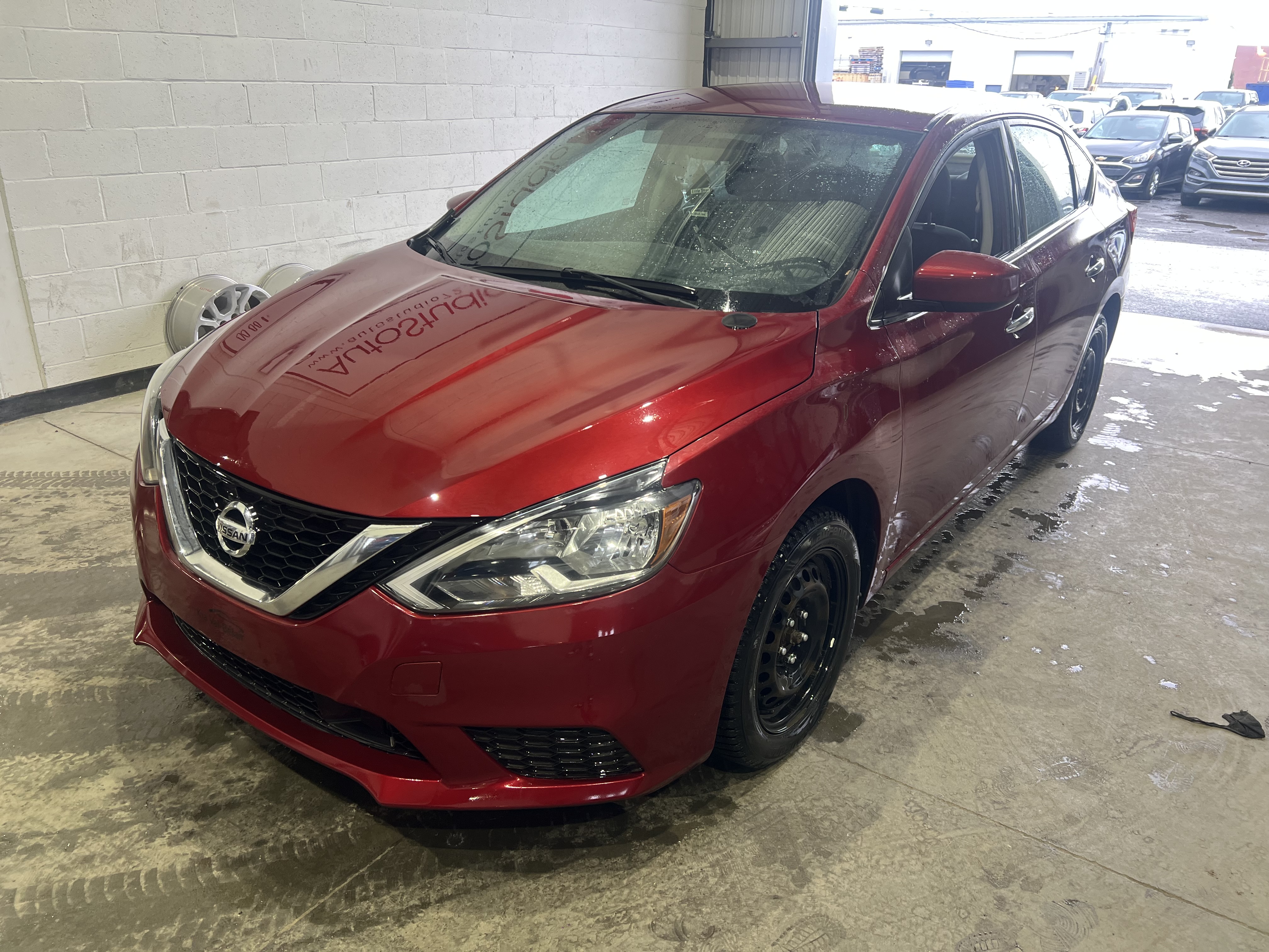 NISSAN SENTRA 2019 - 4