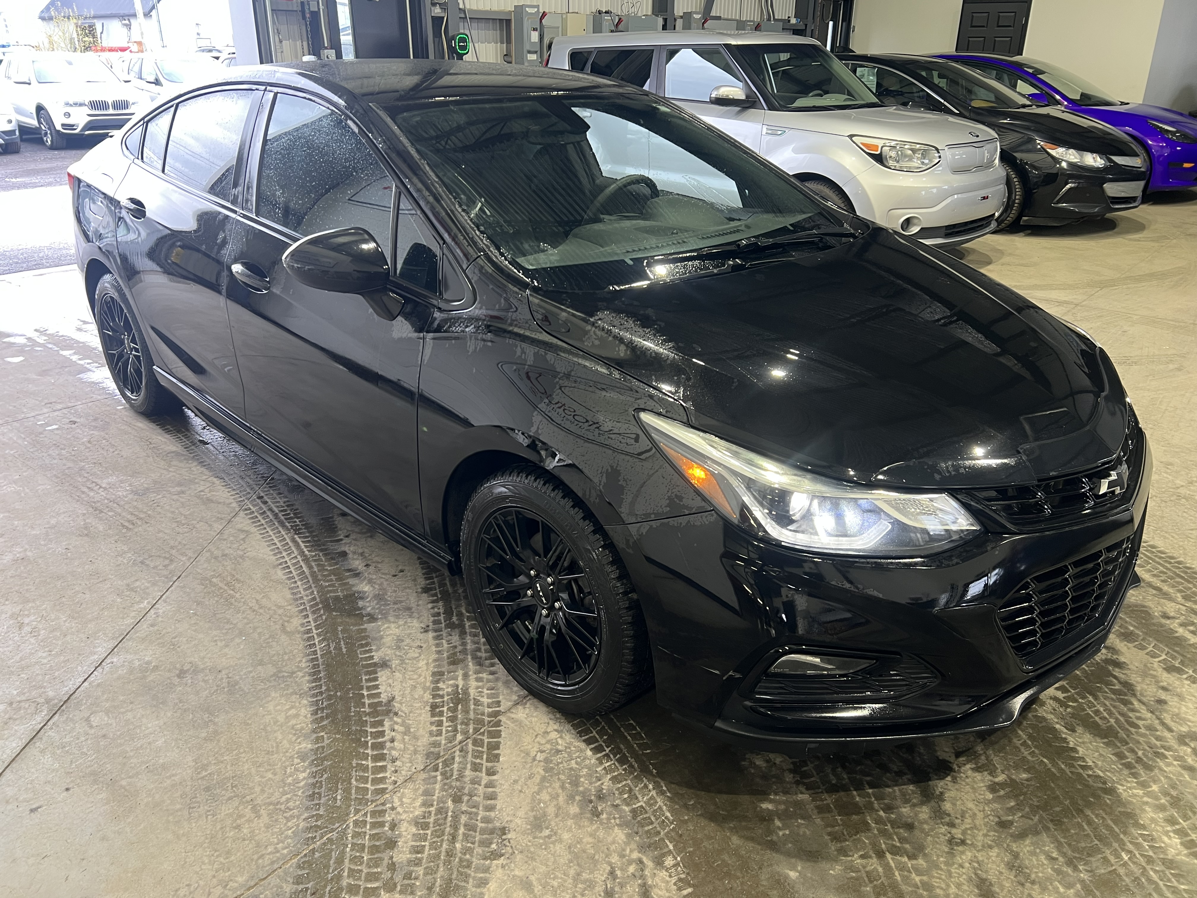 2018 Chevrolet Cruze Lt