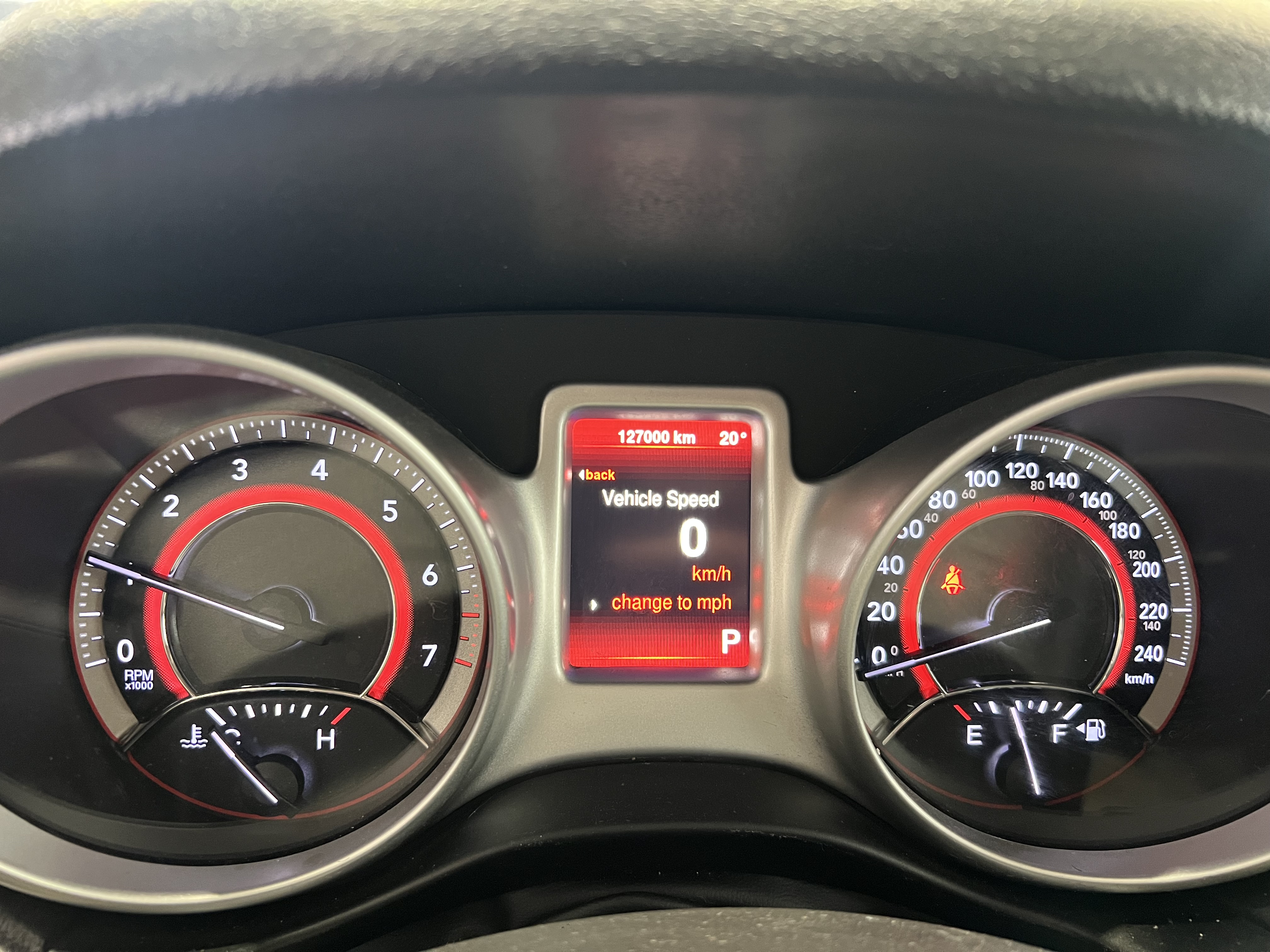 DODGE JOURNEY 2015 - 8