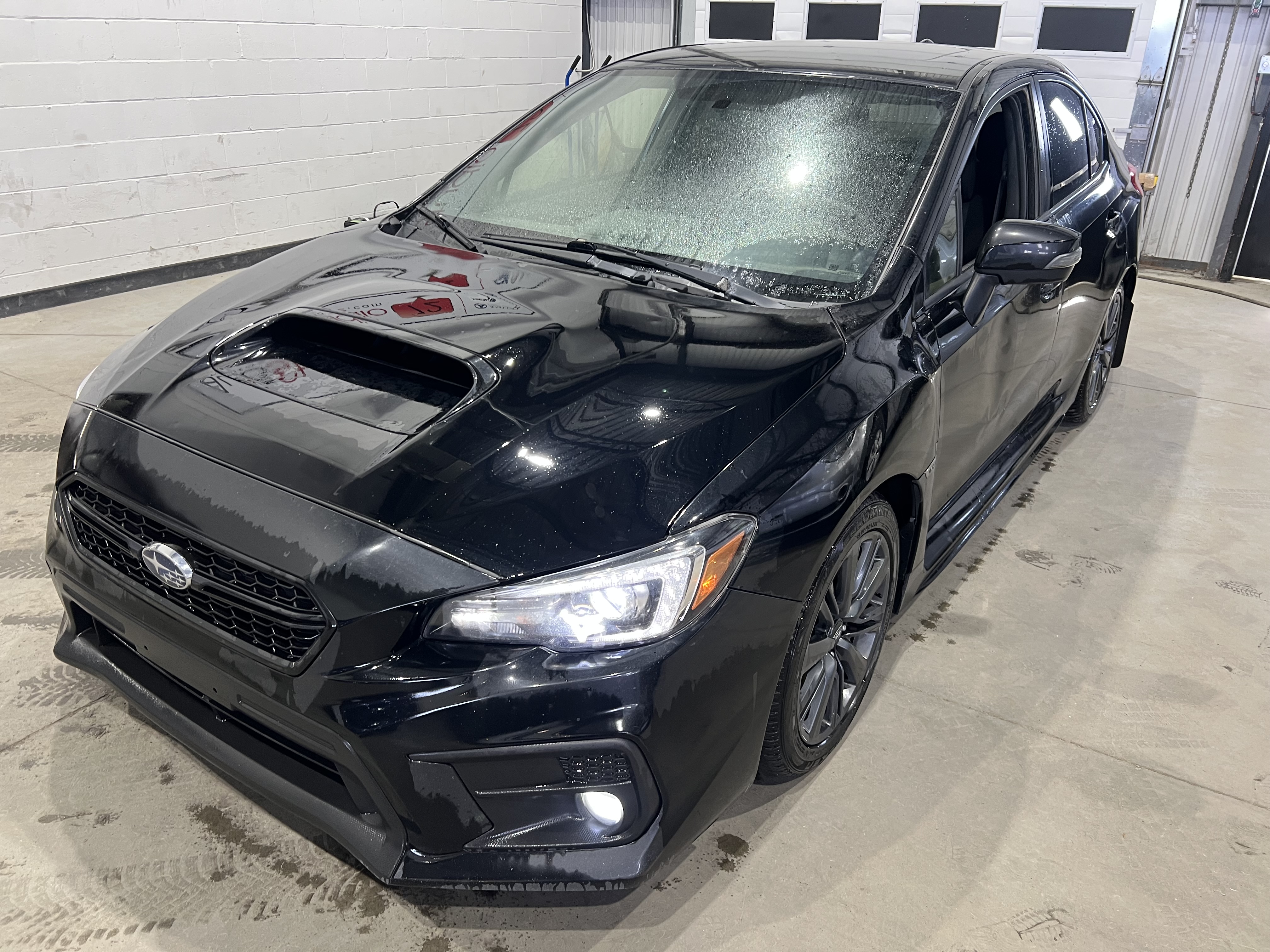 2019 Subaru WRX Sport