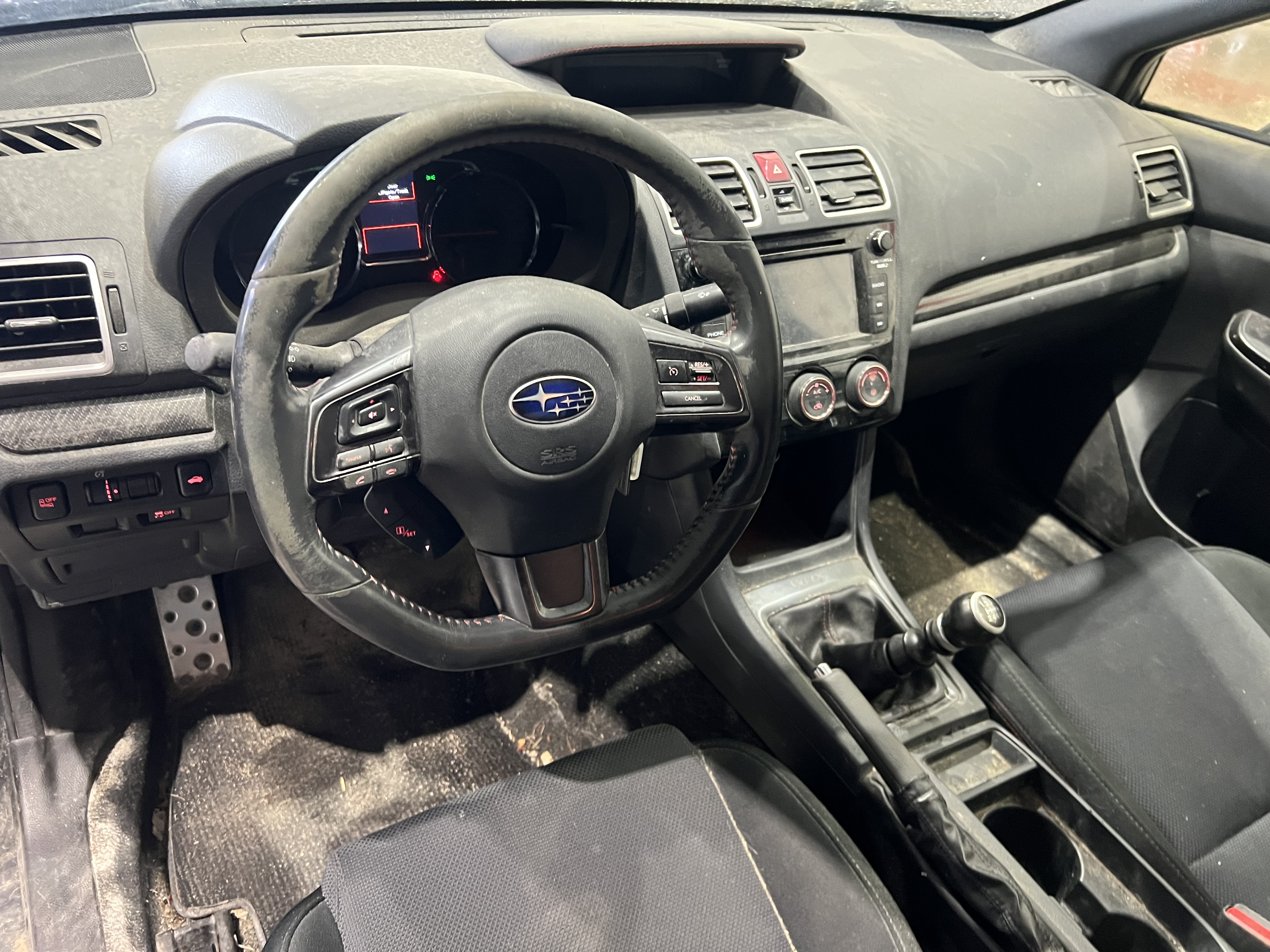 2019 Subaru WRX Sport