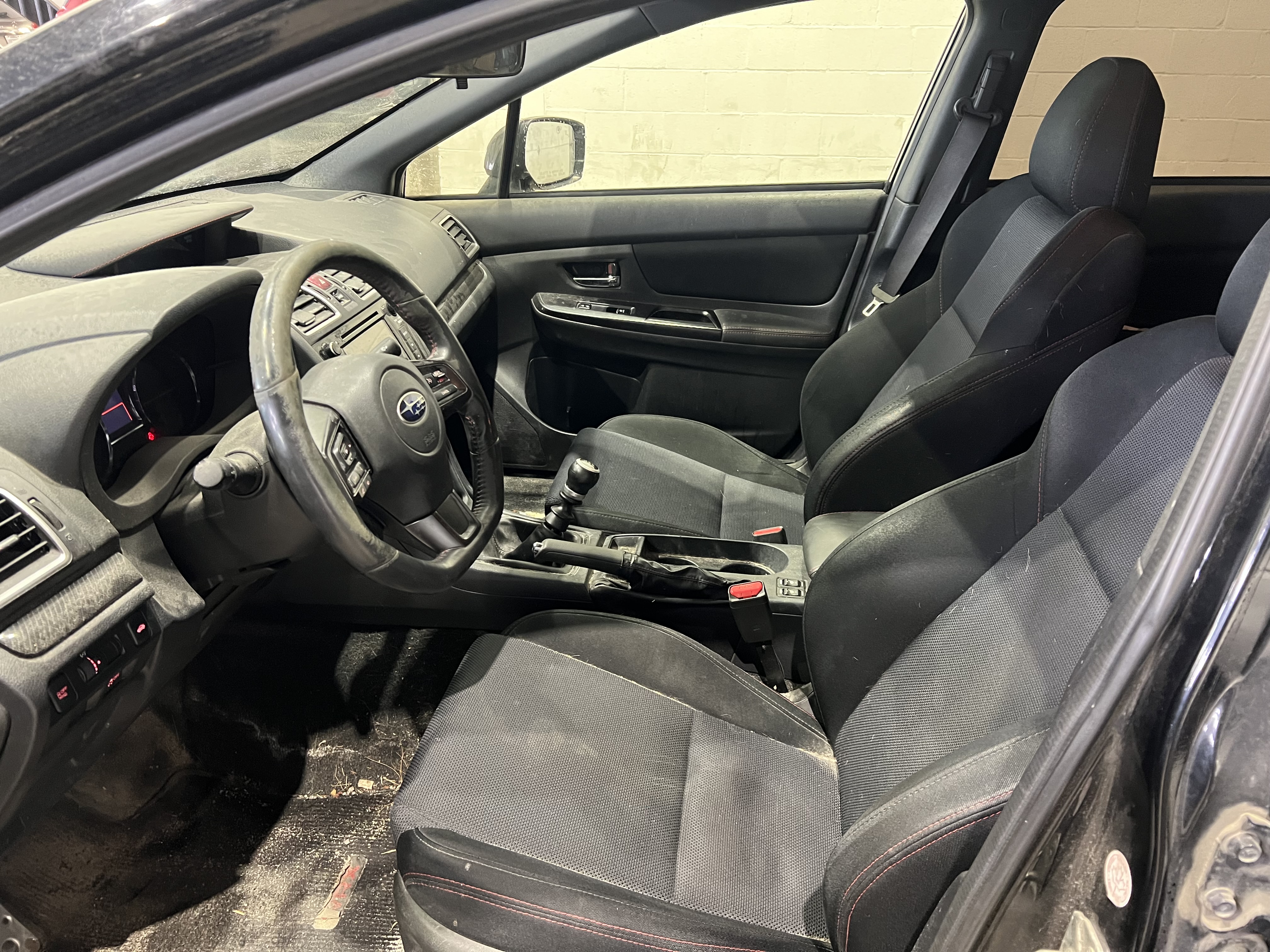 2019 Subaru WRX Sport