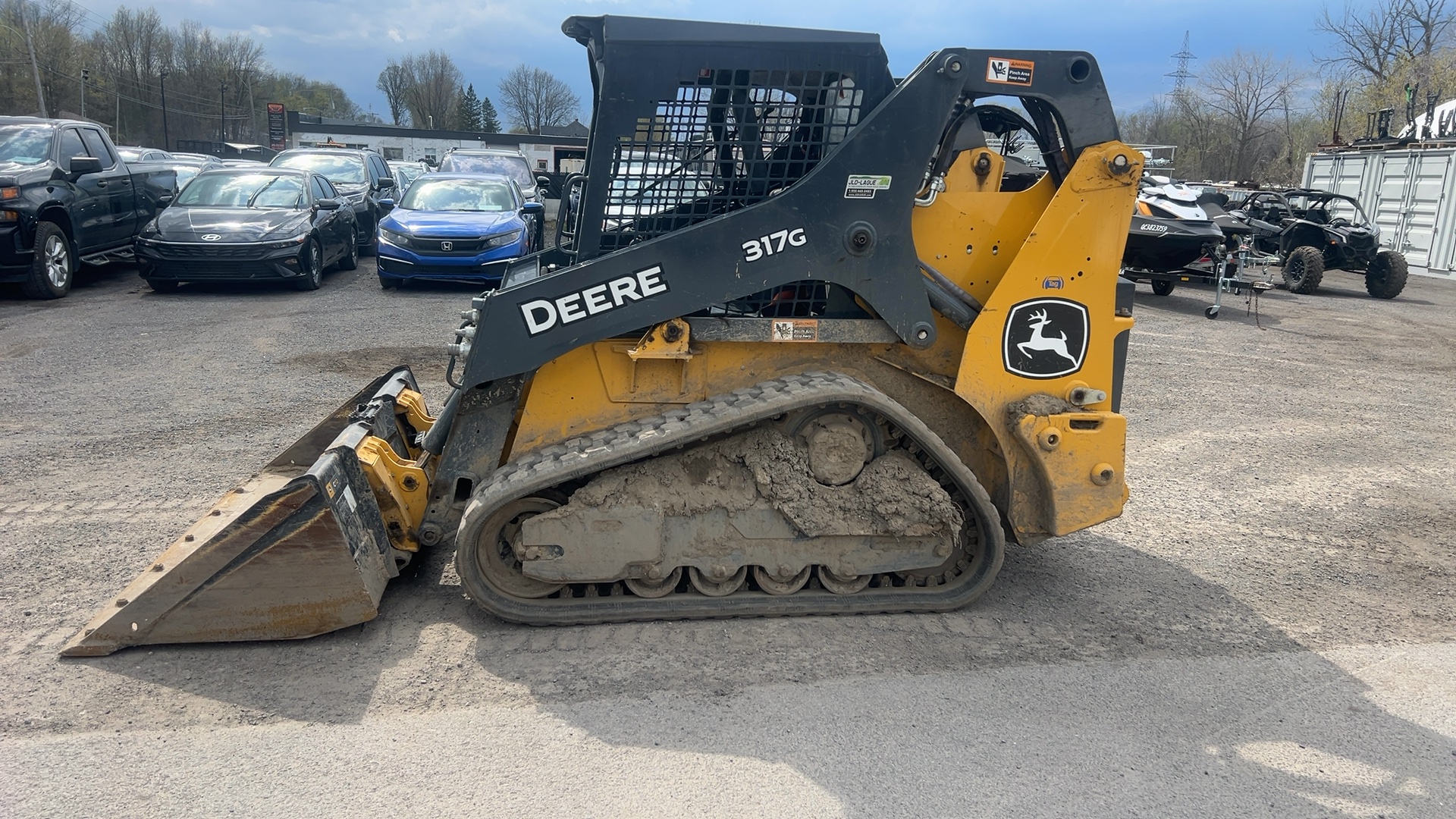 2024 John Deere 317G