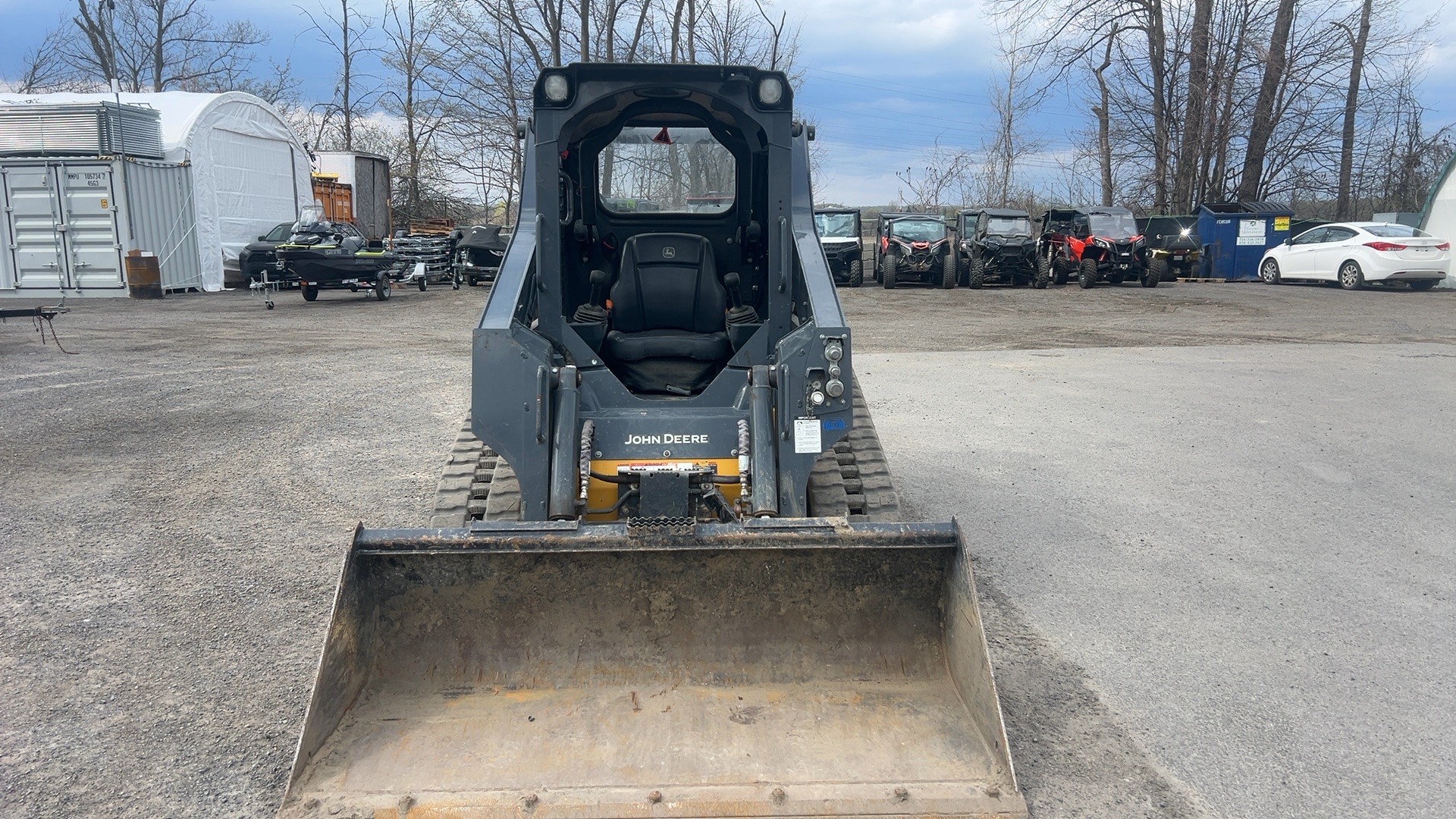 2024 John Deere 317G