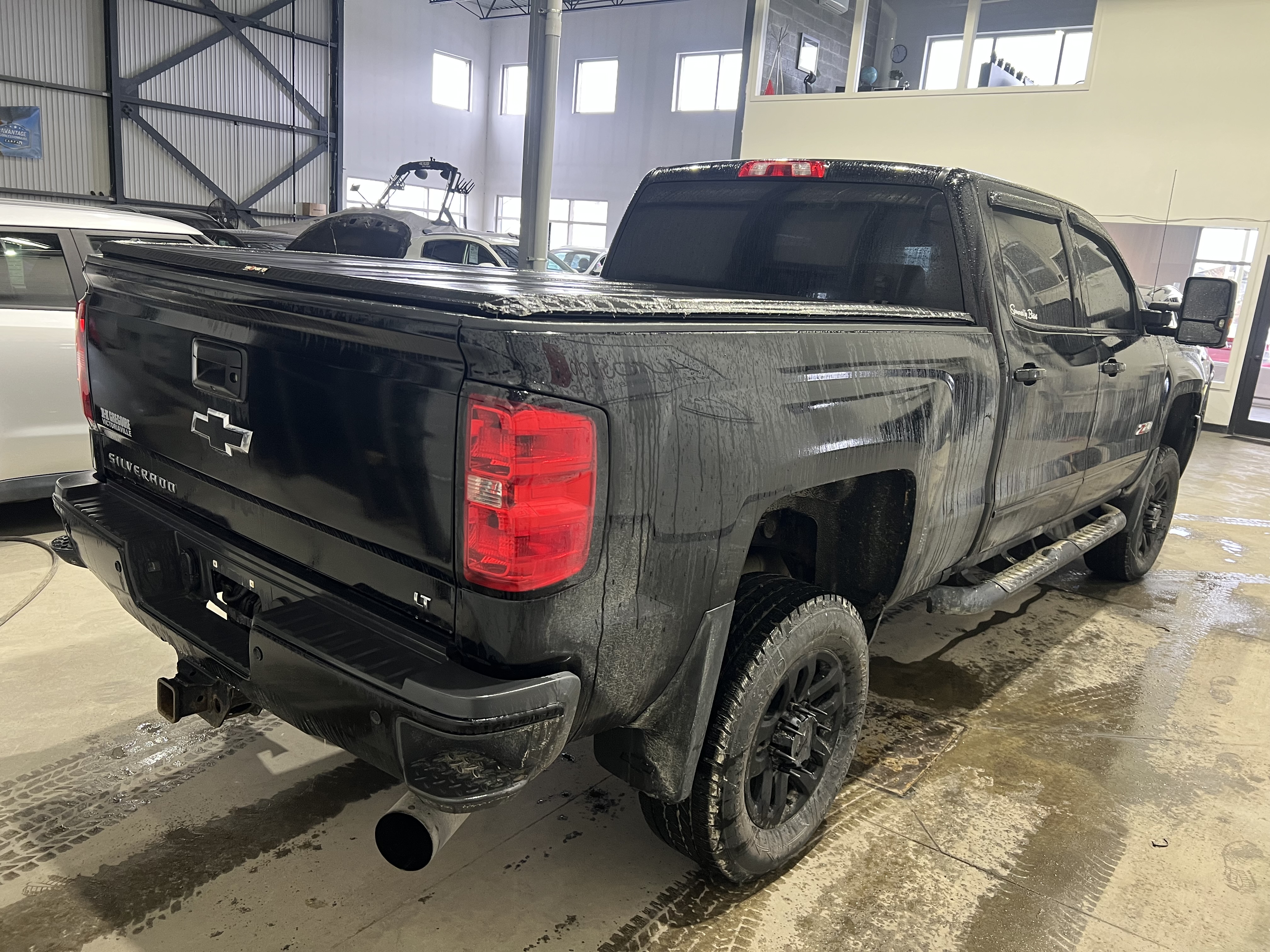 CHEVROLET SILVERADO 2500HD 2019 - 2