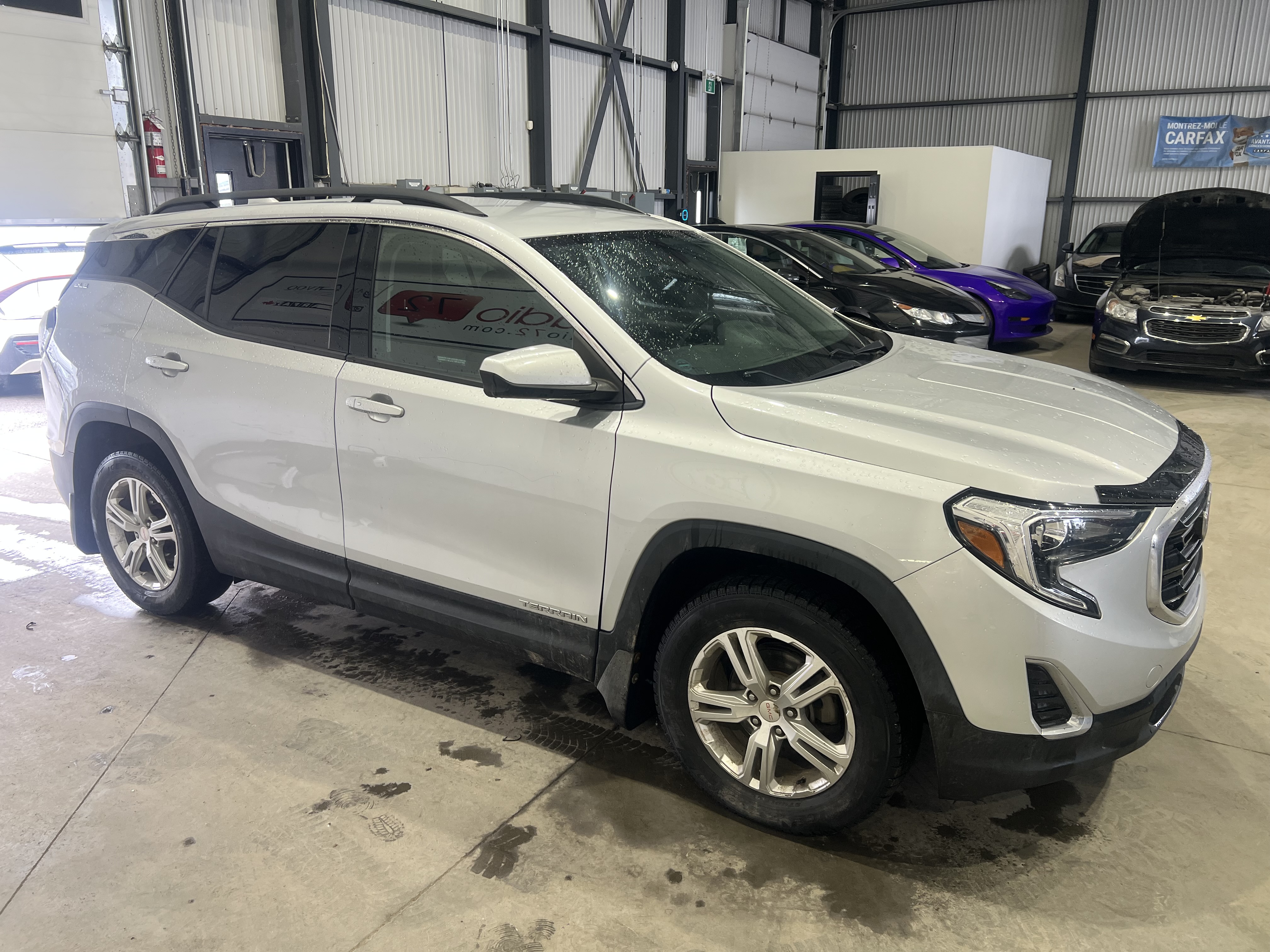 2018 Gmc Terrain Sle