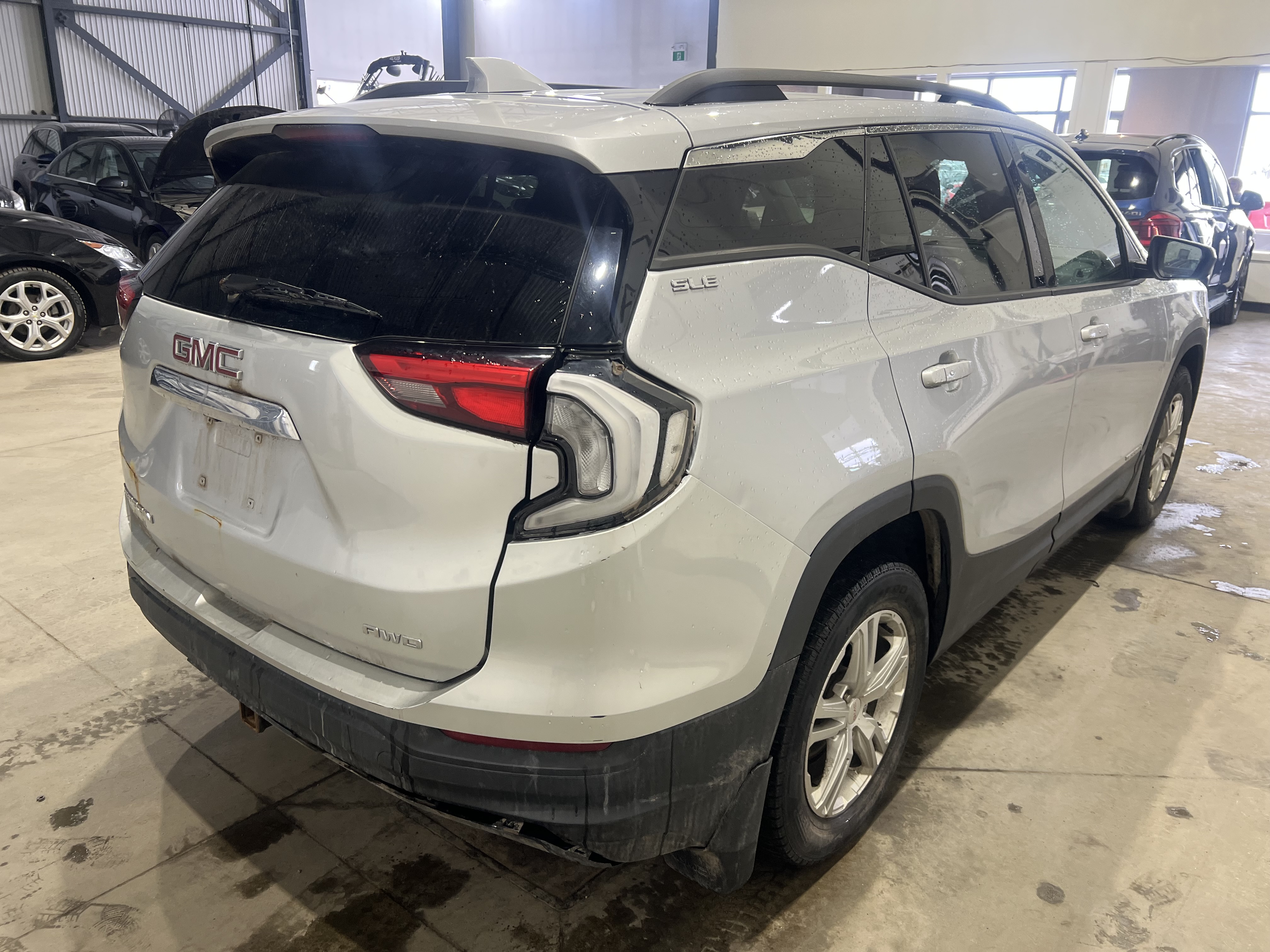 GMC TERRAIN 2018 - 2
