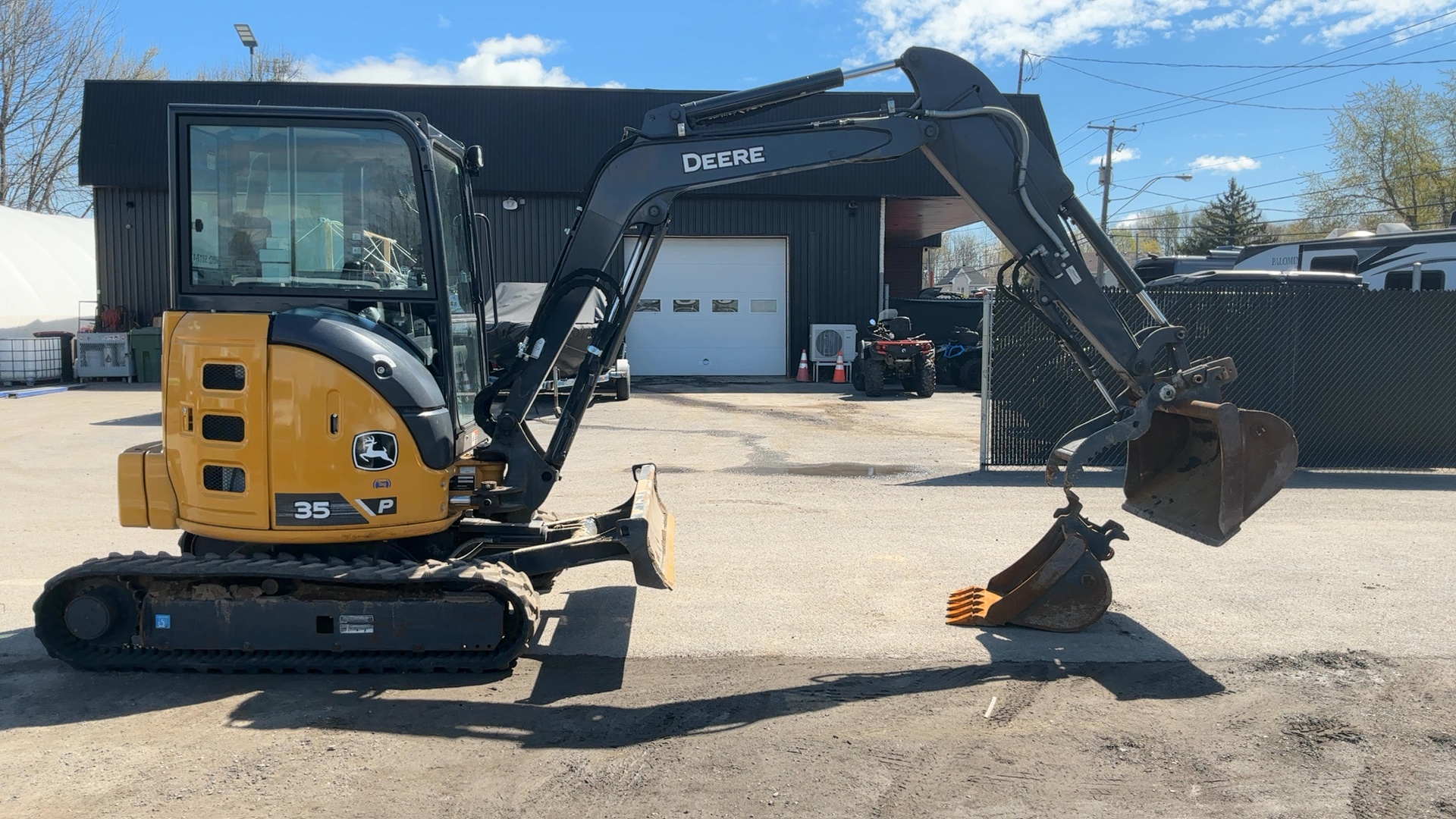 2023 JOHN DEERE 35P