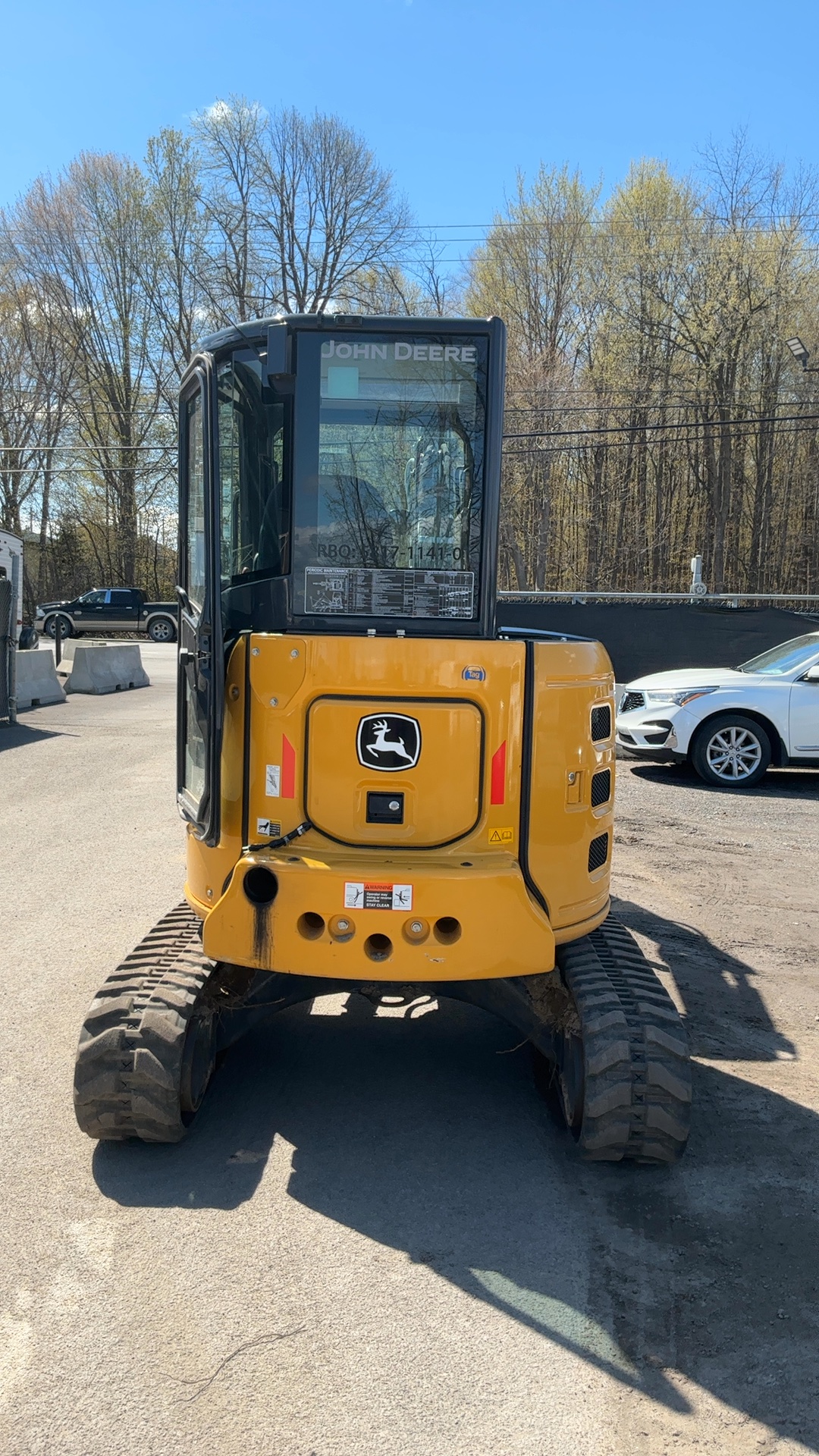 2023 JOHN DEERE 35P