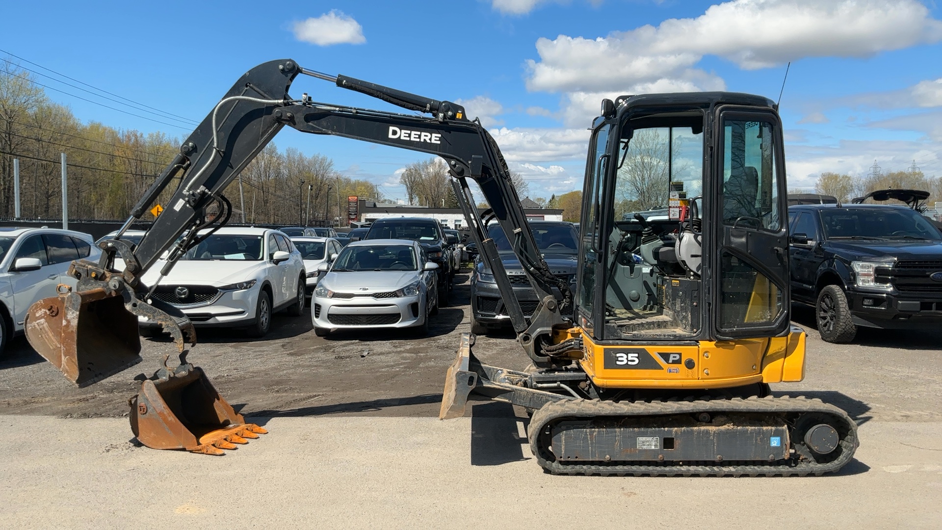 2023 JOHN DEERE 35P