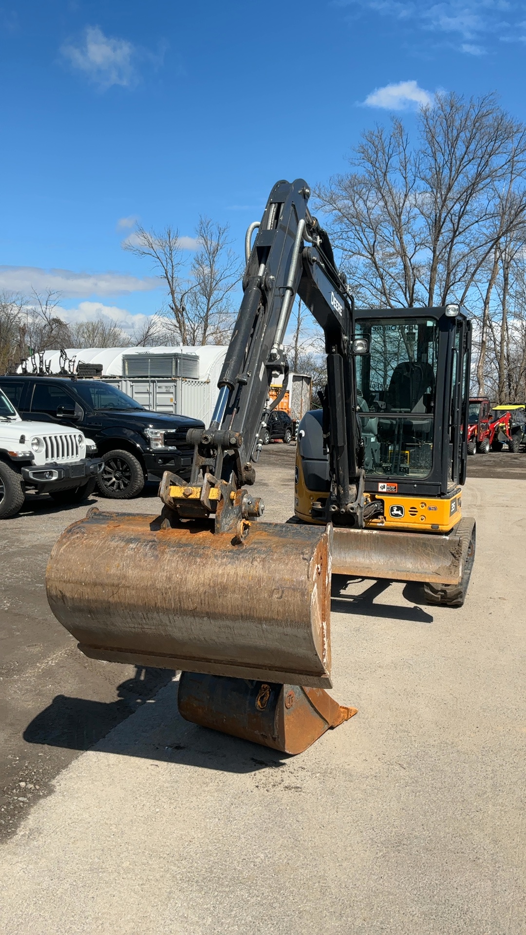 2023 JOHN DEERE 35P
