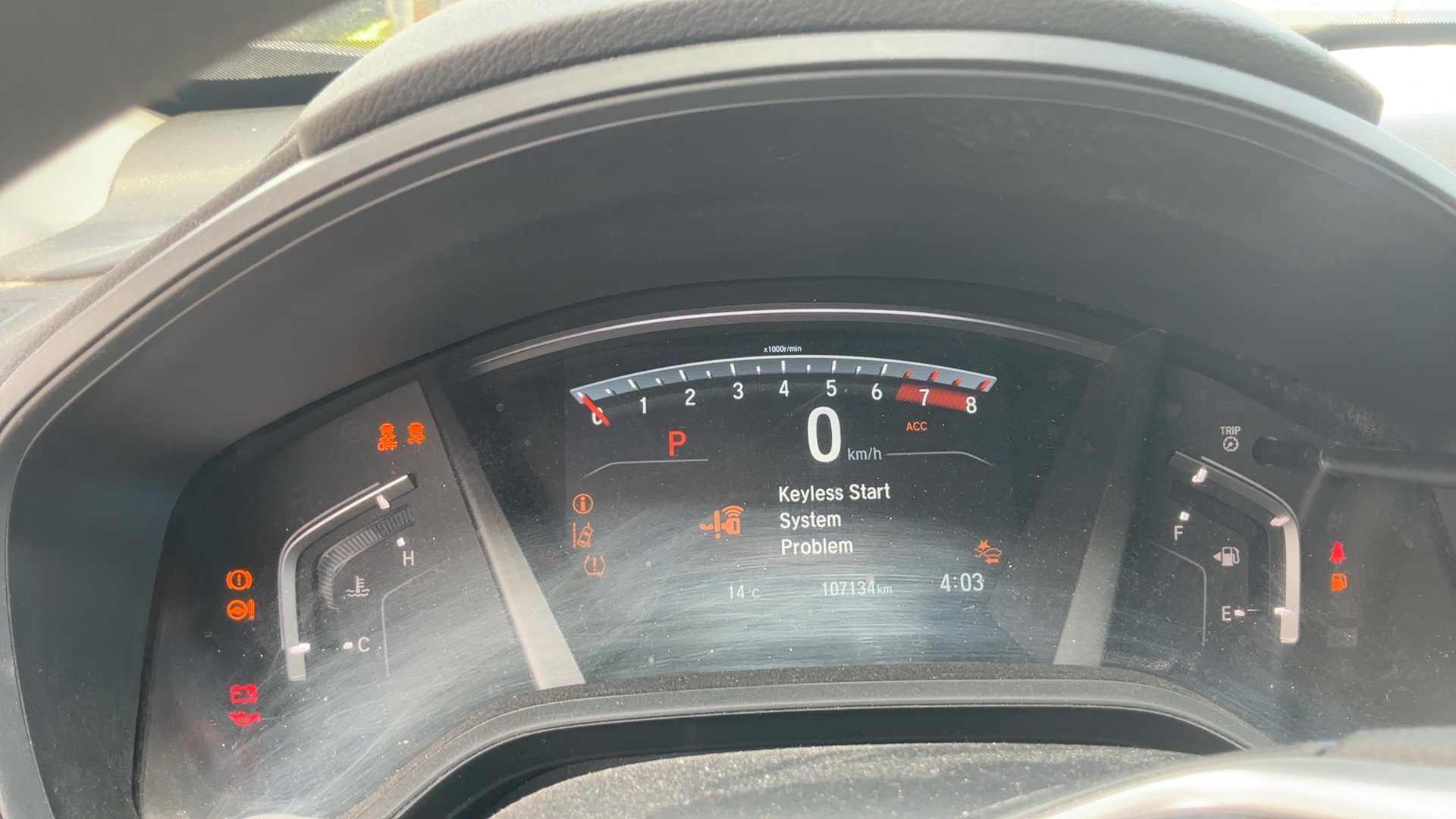2017 Honda CR-V LX