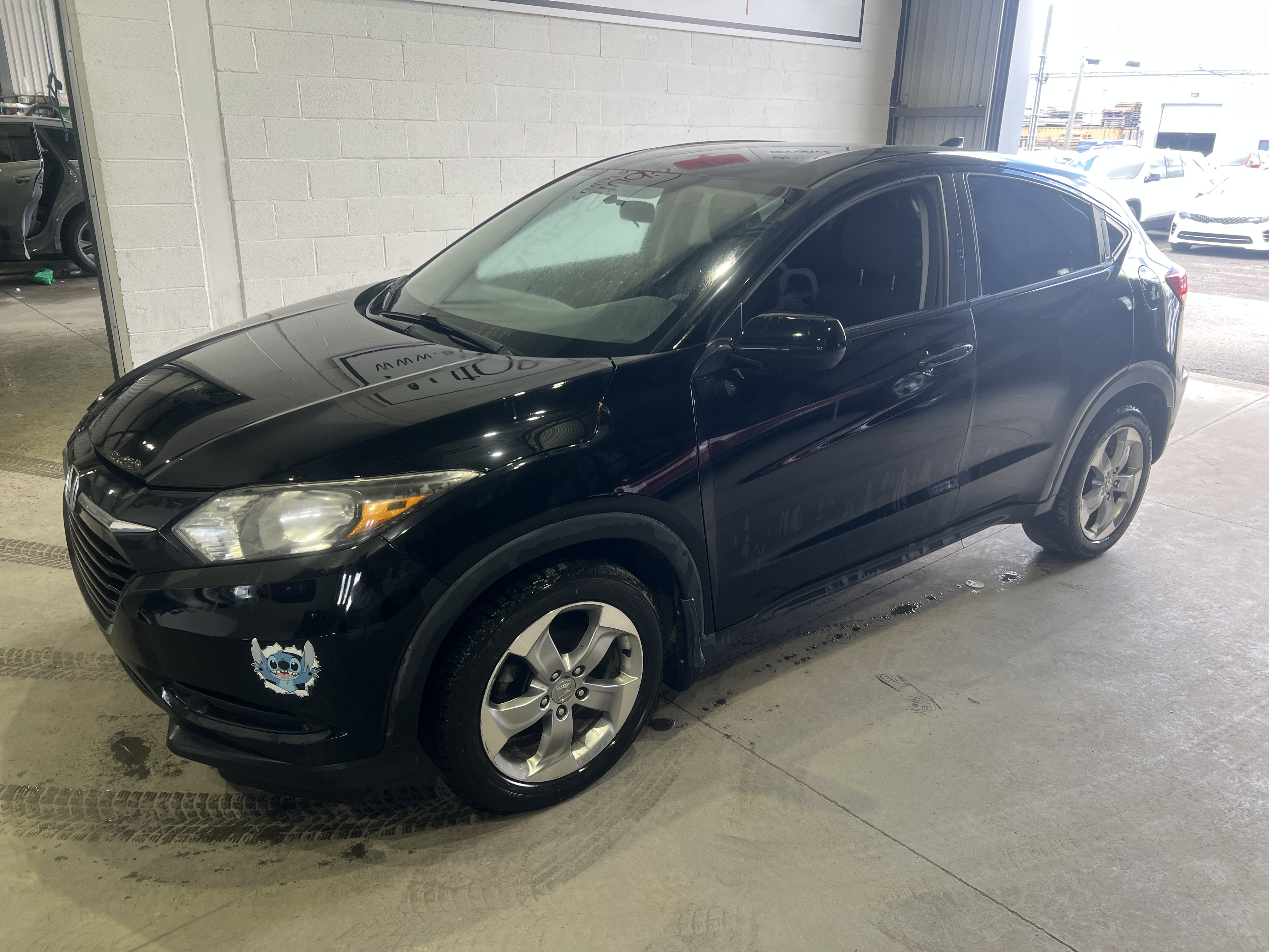 2017 Honda Hr-v Lx