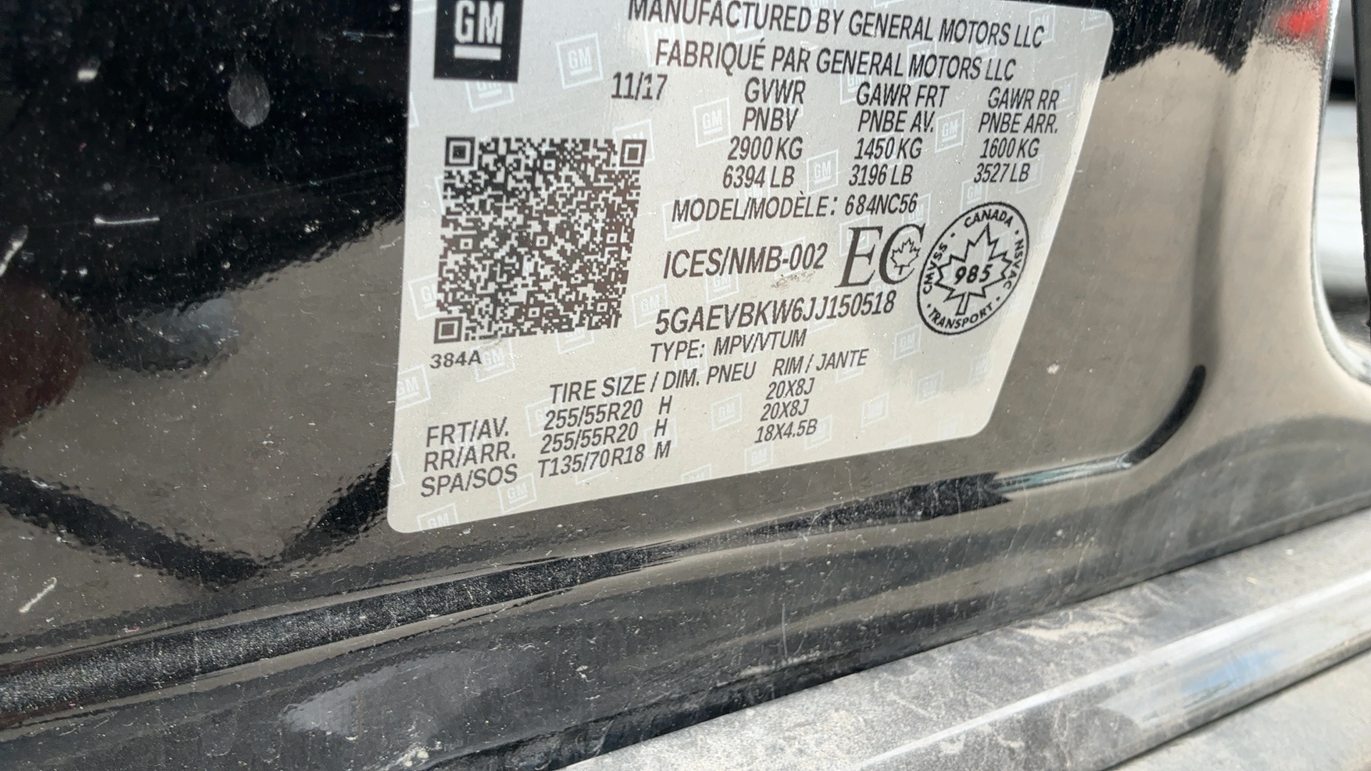 2018 Buick Enclave Premium
