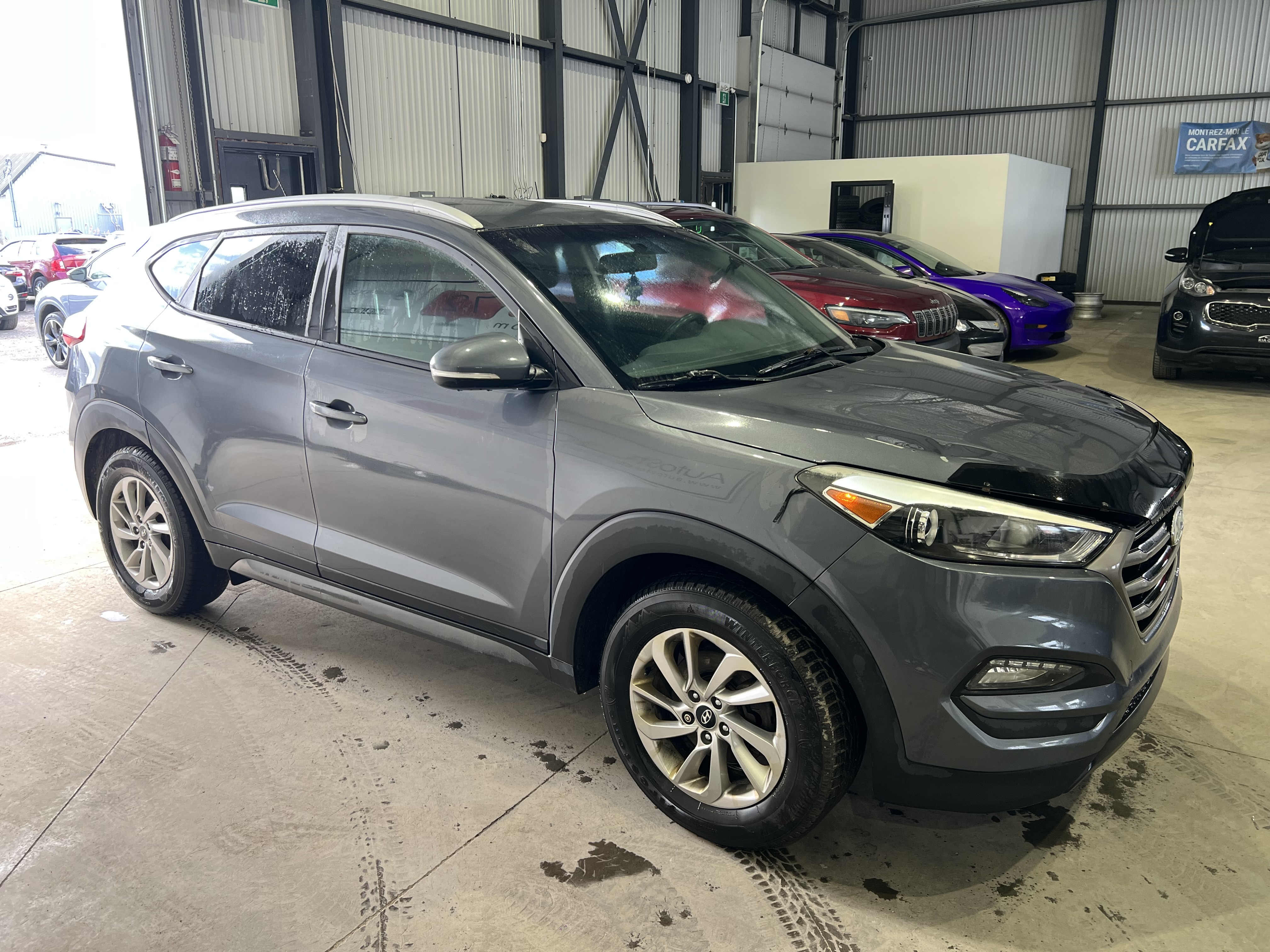 2016 Hyundai Tucson Premium