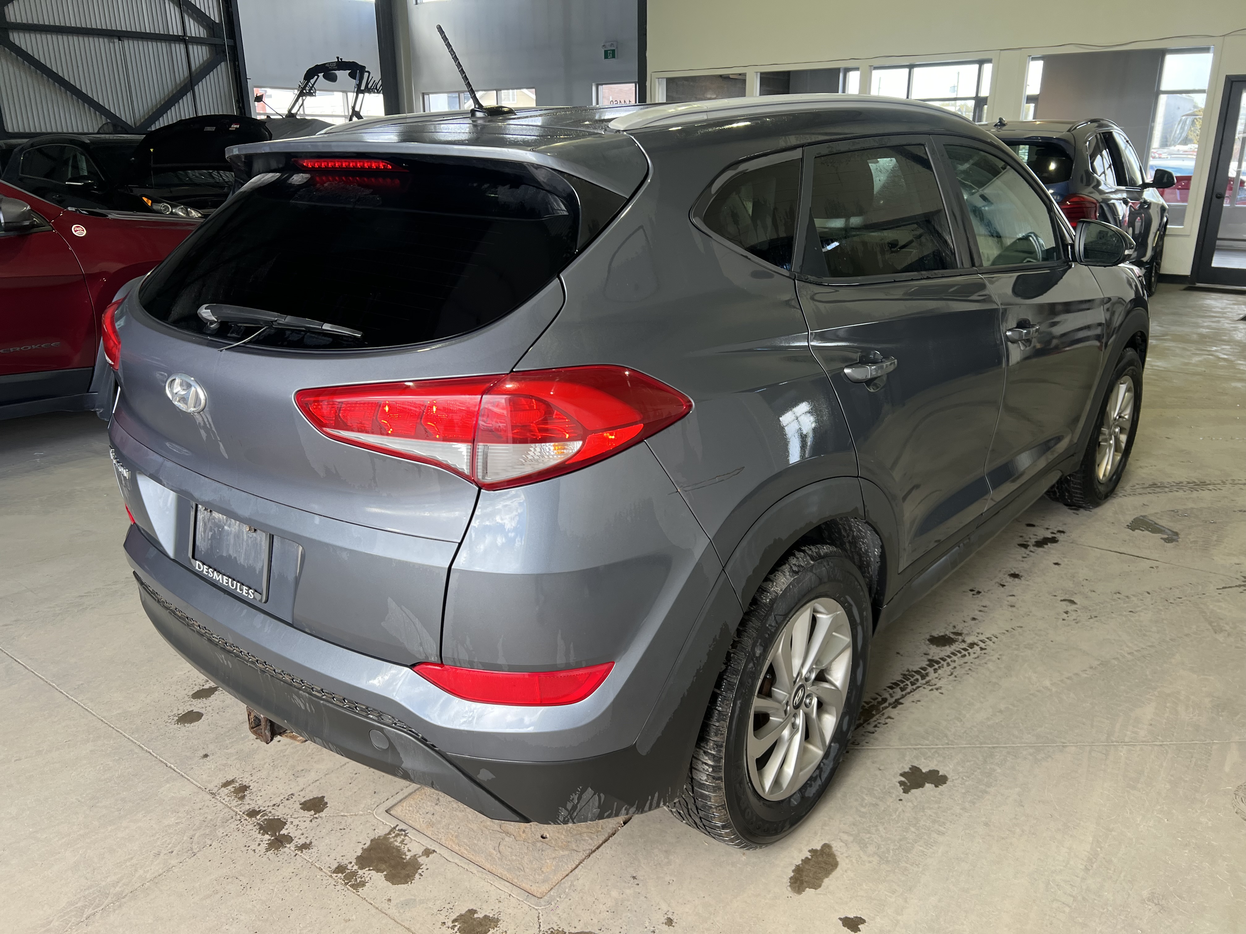 HYUNDAI TUCSON 2016 - 2