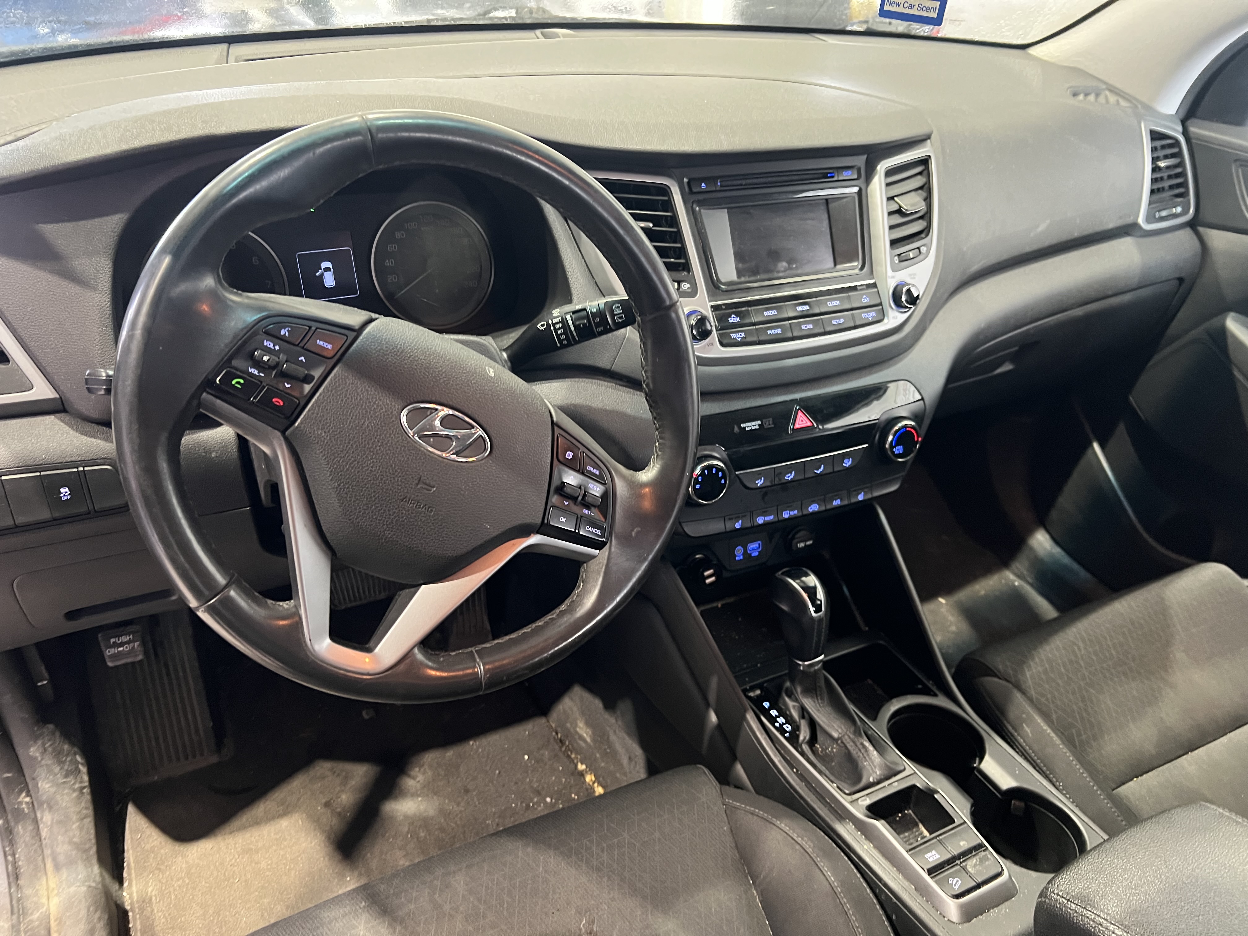 HYUNDAI TUCSON 2016 - 7