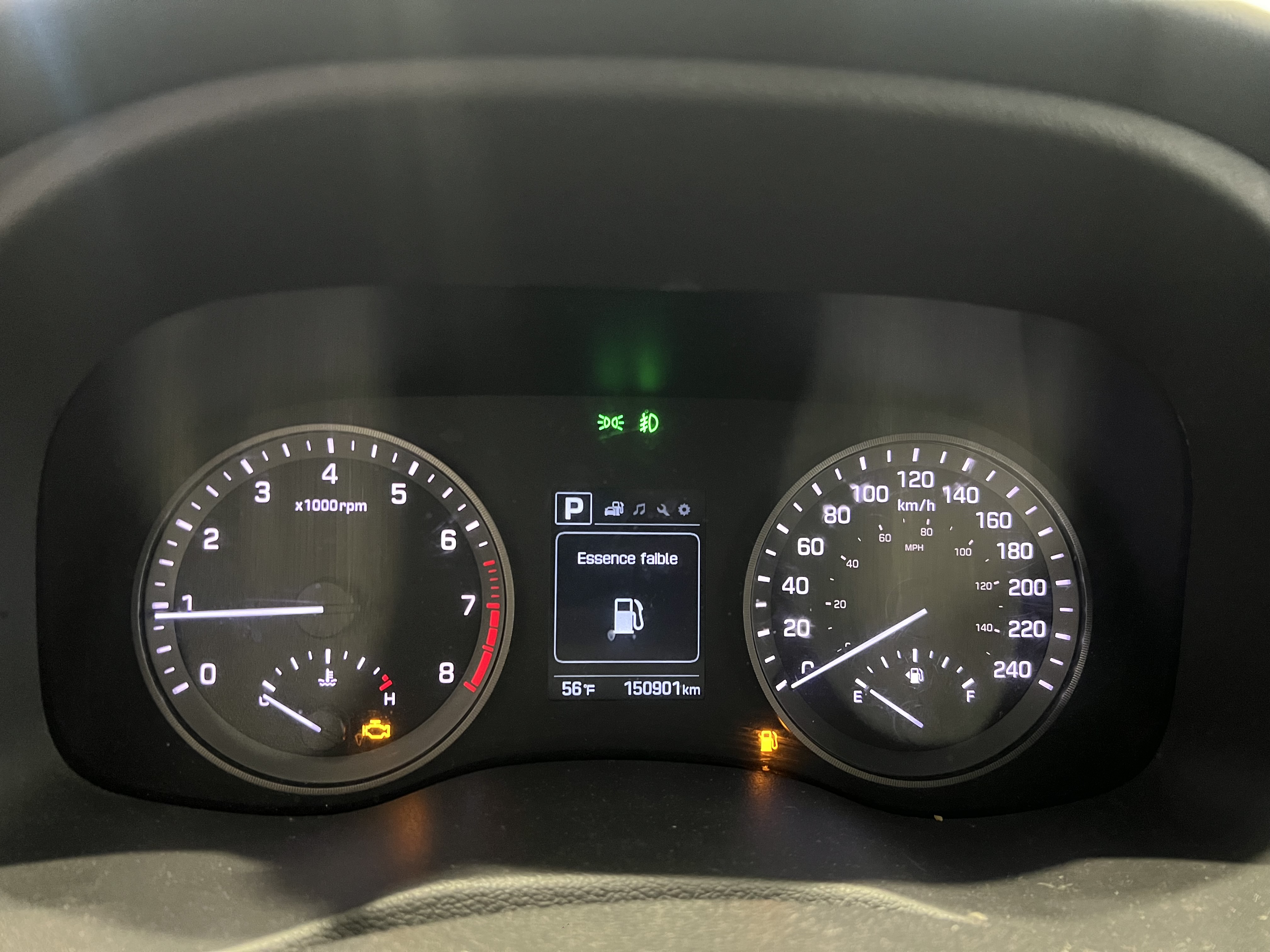 HYUNDAI TUCSON 2016 - 8