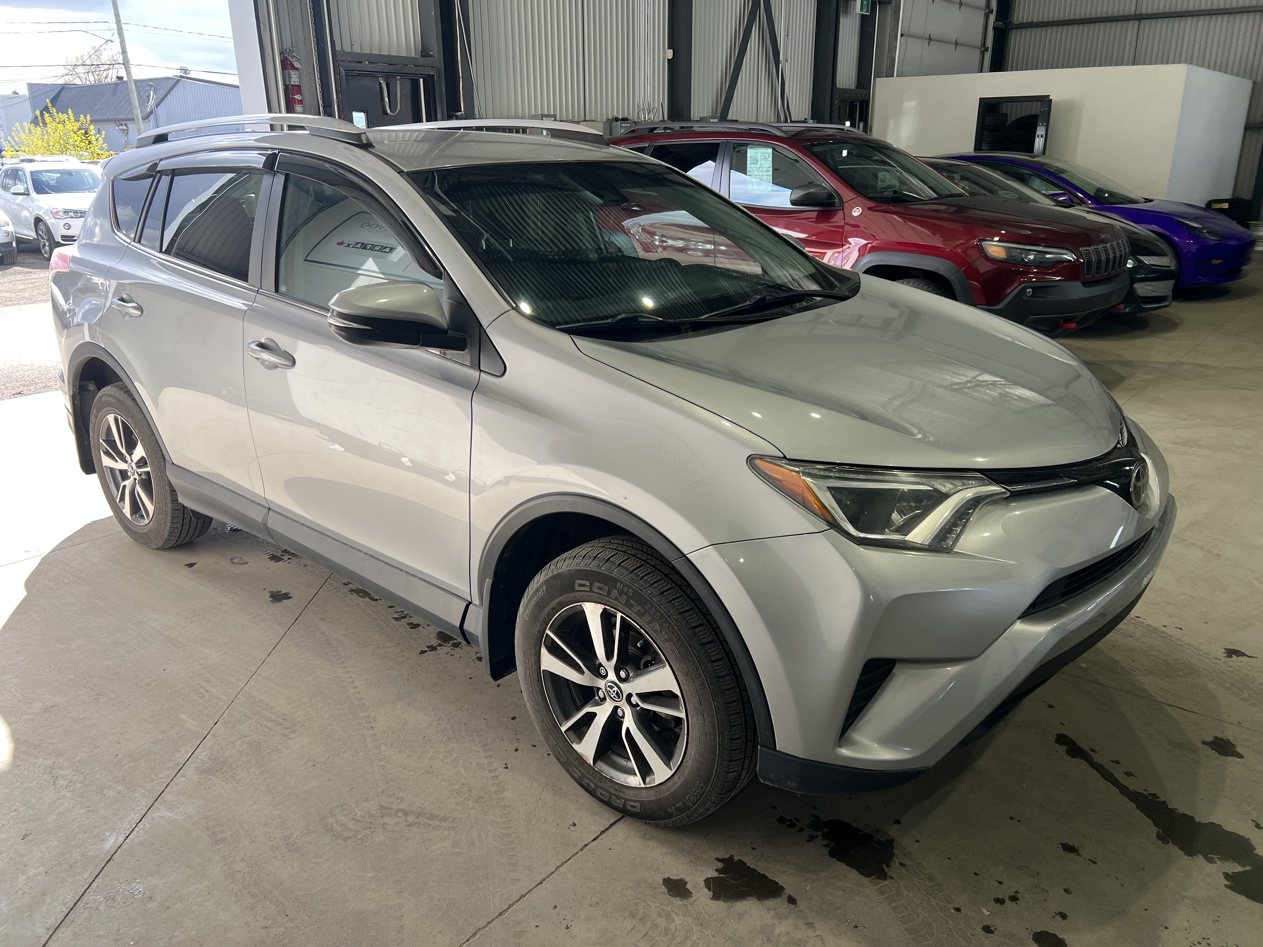 2018 Toyota RAV4 LE
