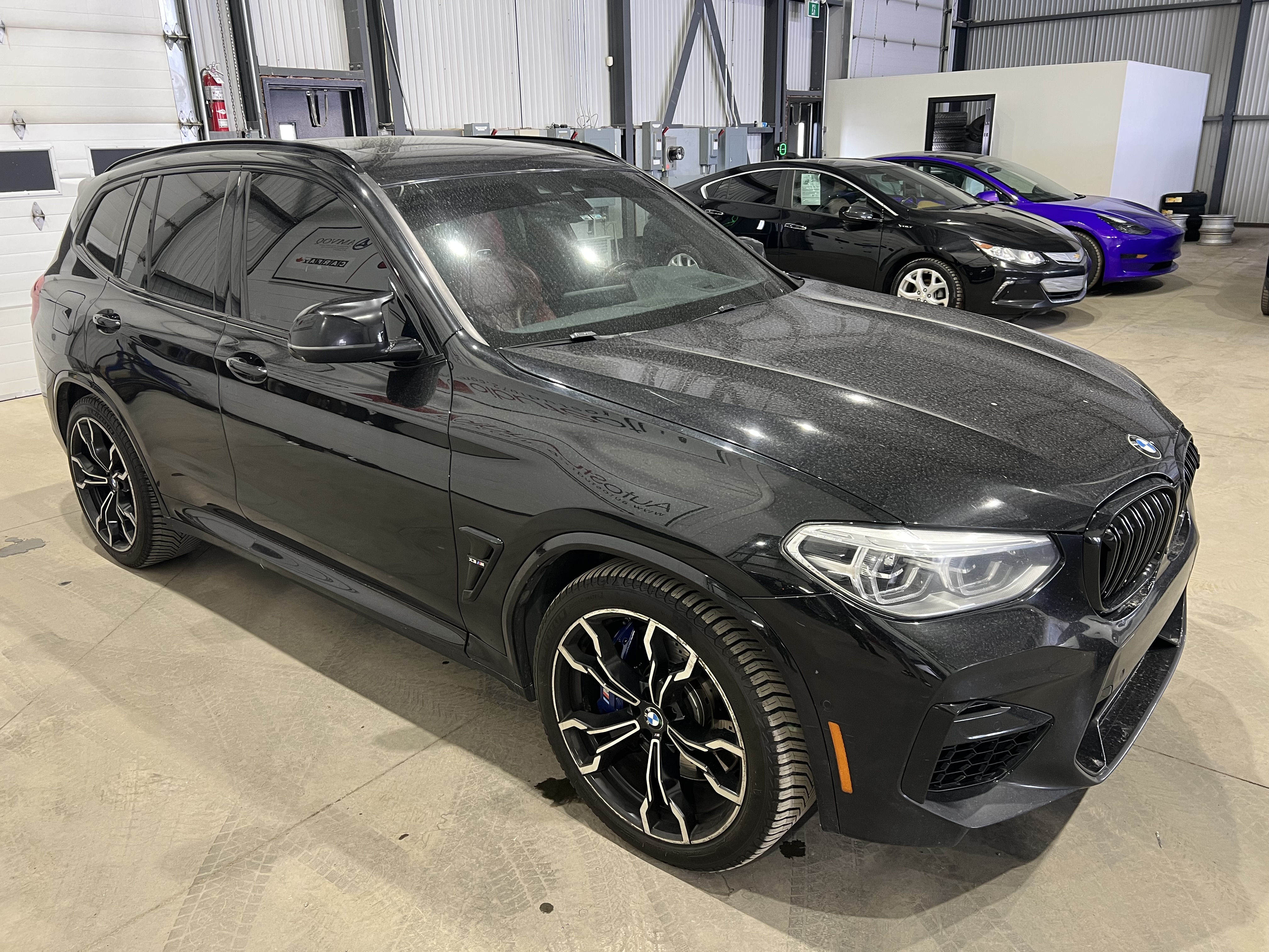 2020 Bmw X3 M Véhicule D'activités Sportives