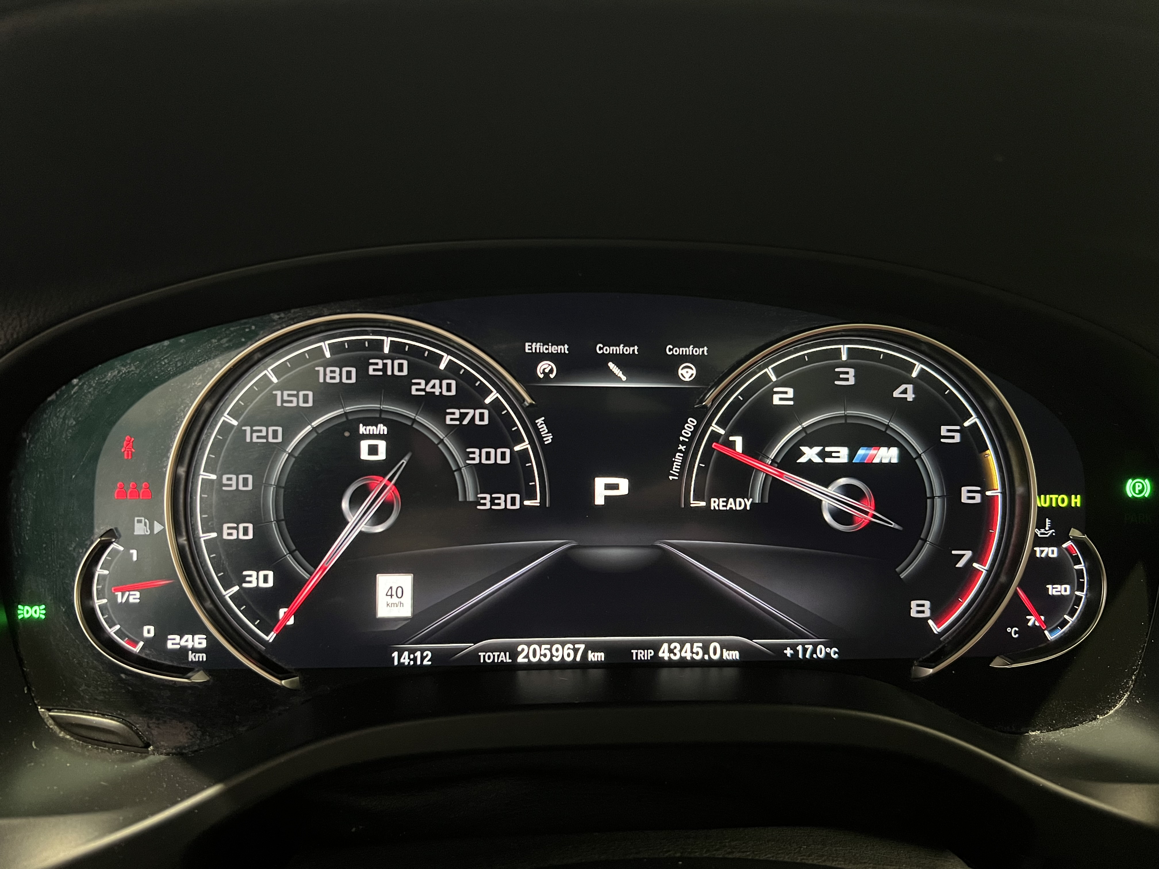 BMW X3 M 2020 - 8