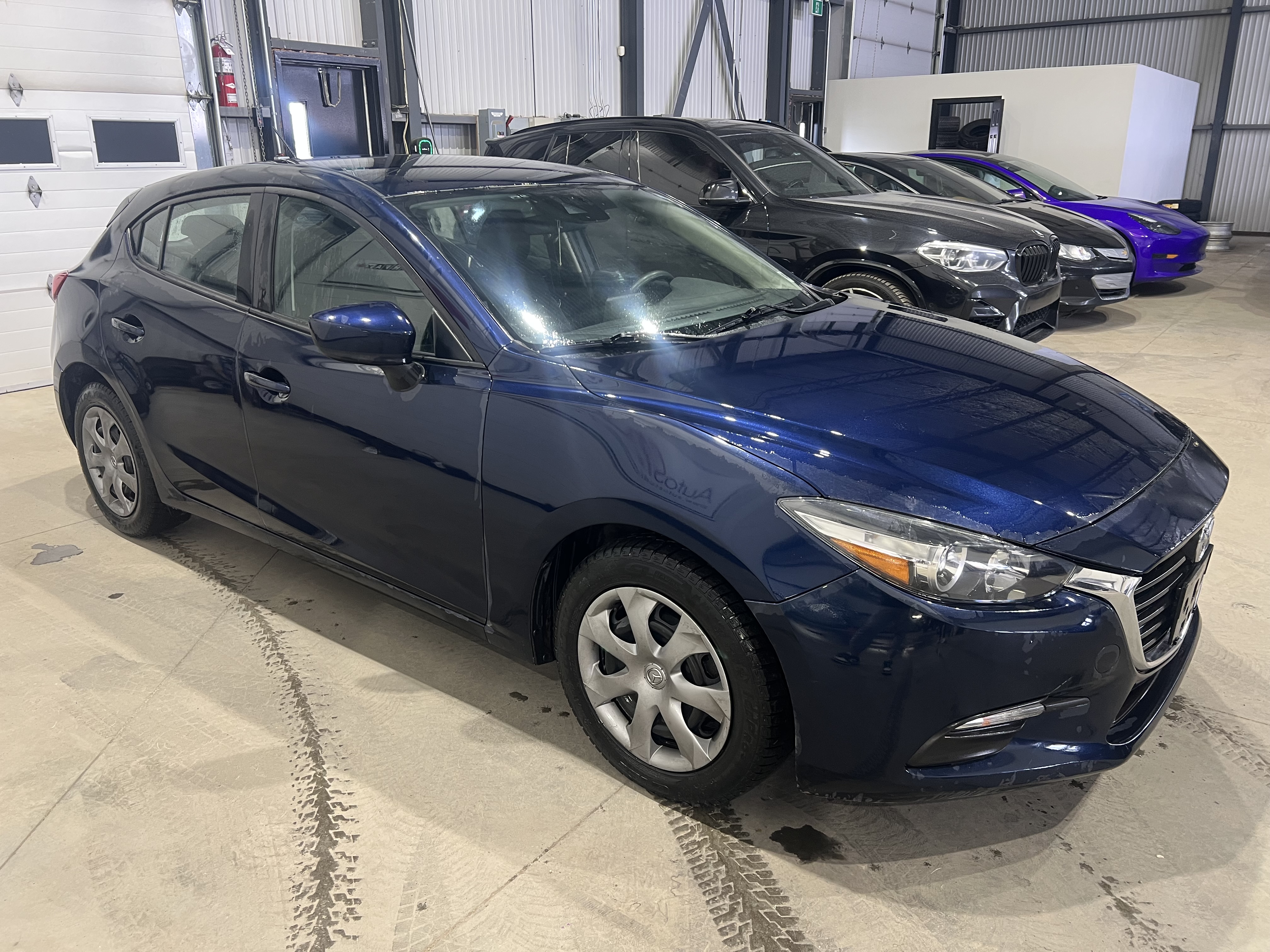 2018 Mazda Mazda3 Sport Gx