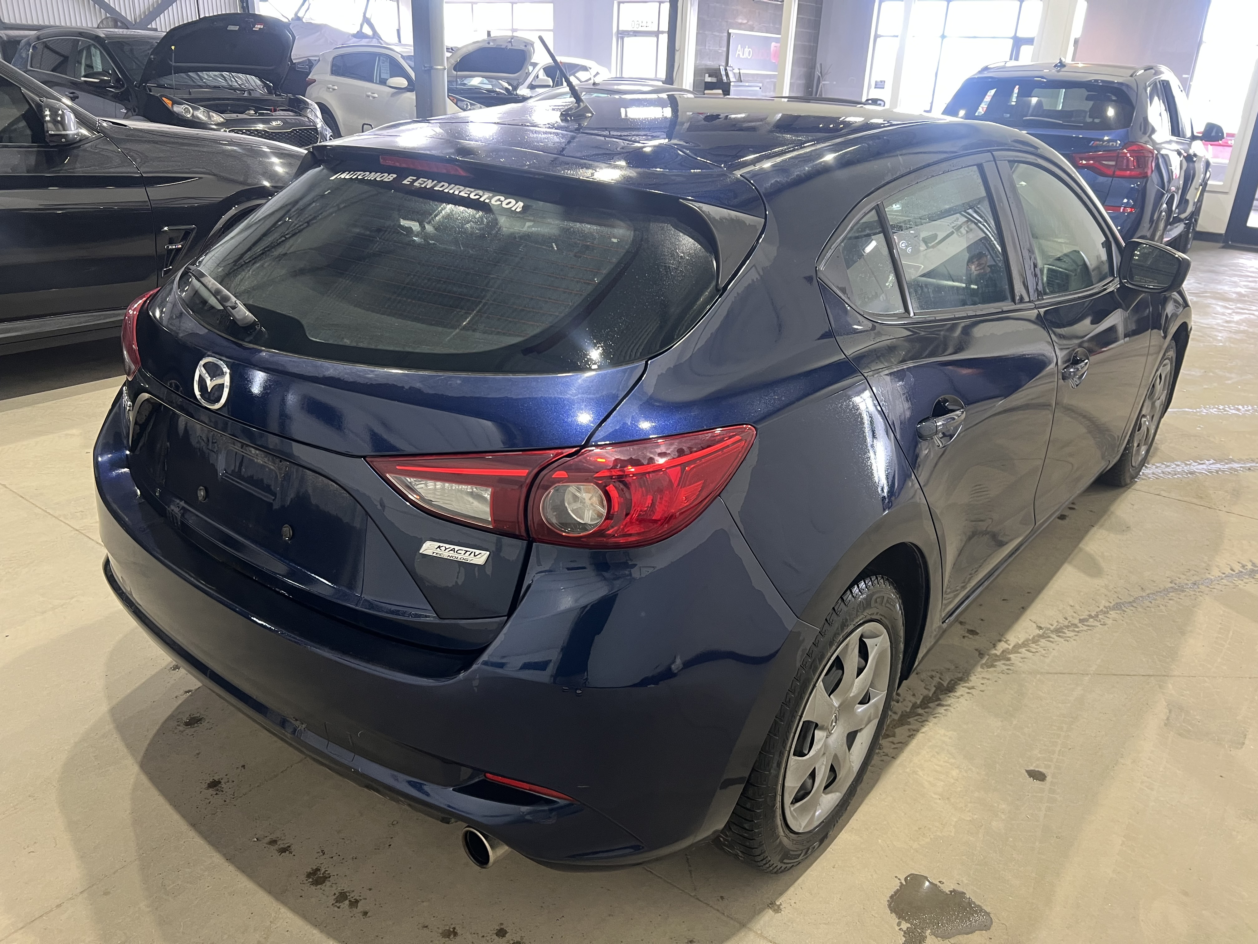 MAZDA MAZDA3 SPORT 2018 - 2