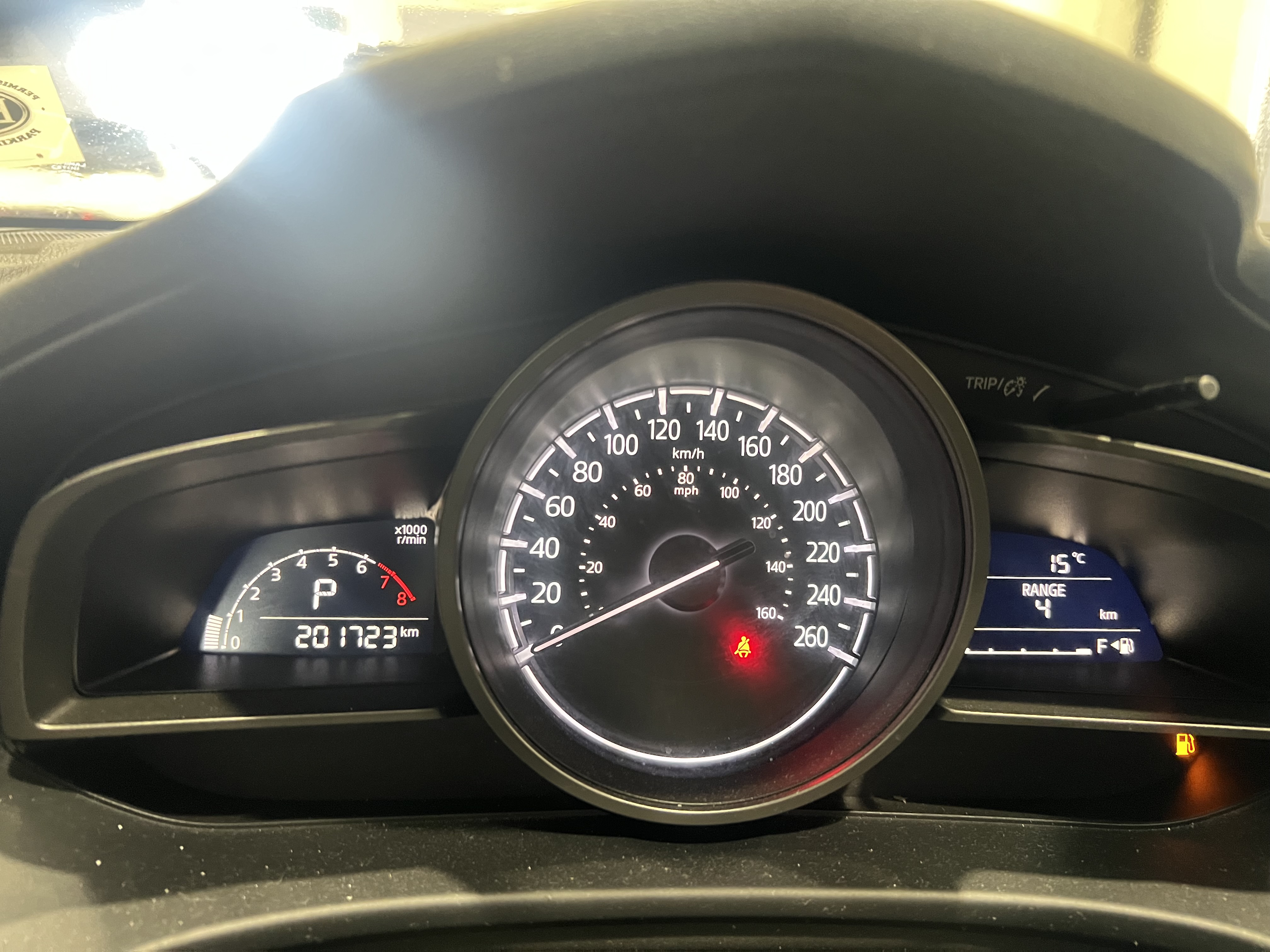 MAZDA MAZDA3 SPORT 2018 - 9
