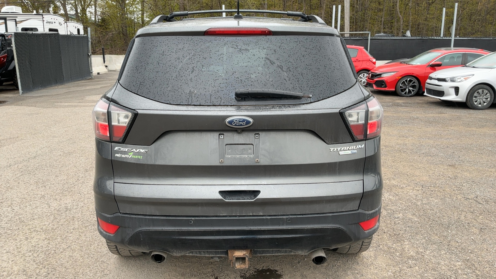2017 Ford Escape Titane