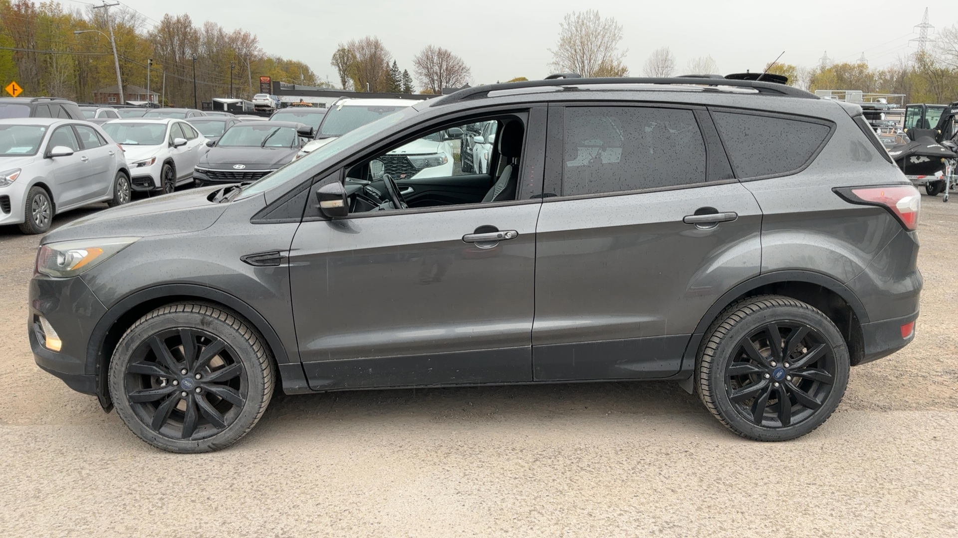 2017 Ford Escape Titane