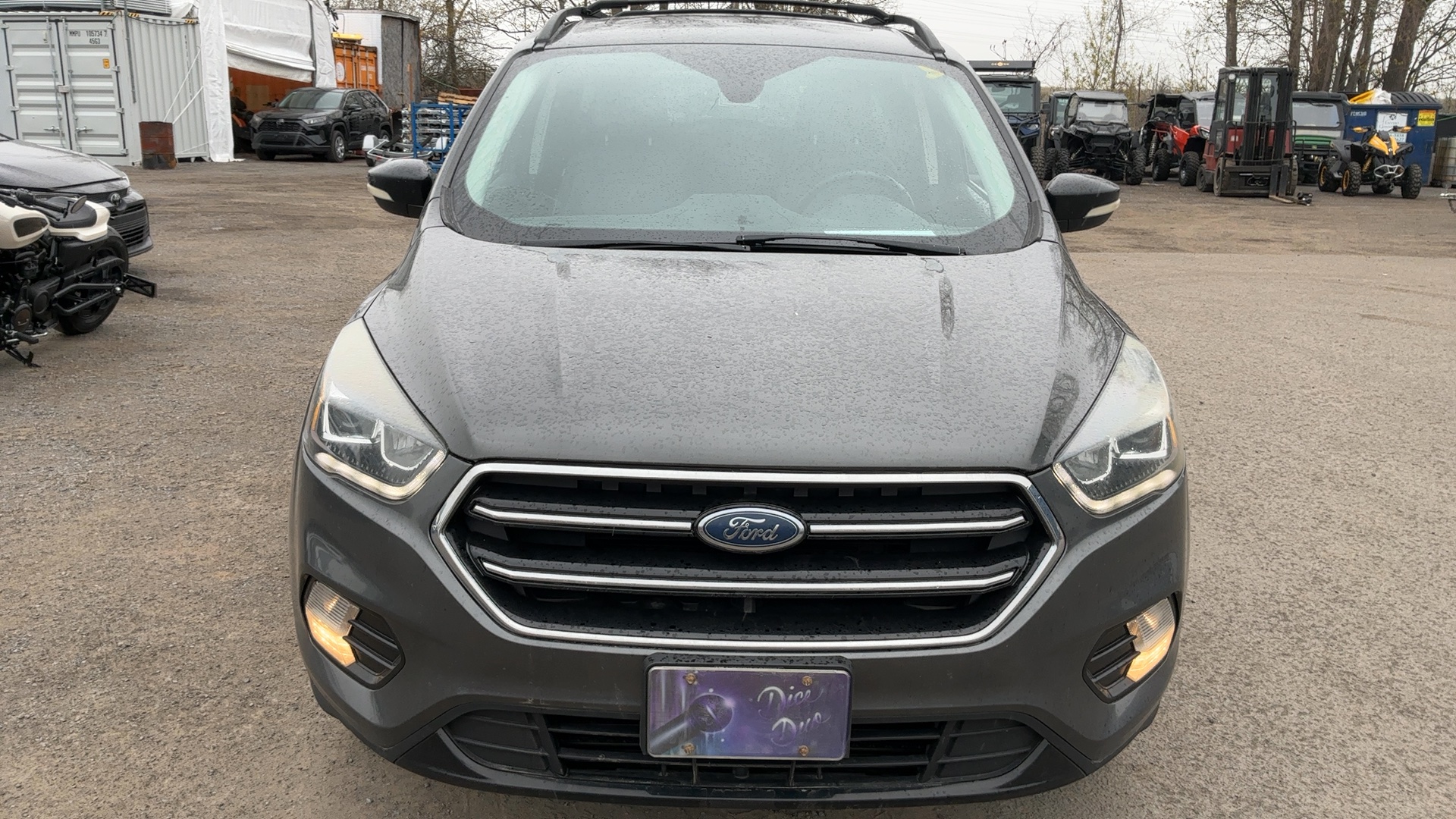 2017 Ford Escape Titane