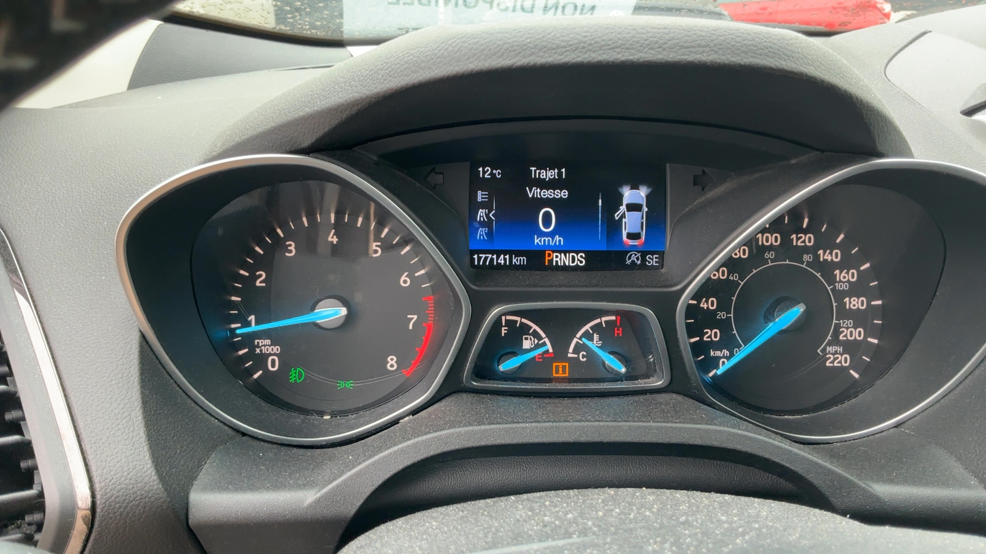 2017 Ford Escape Titane
