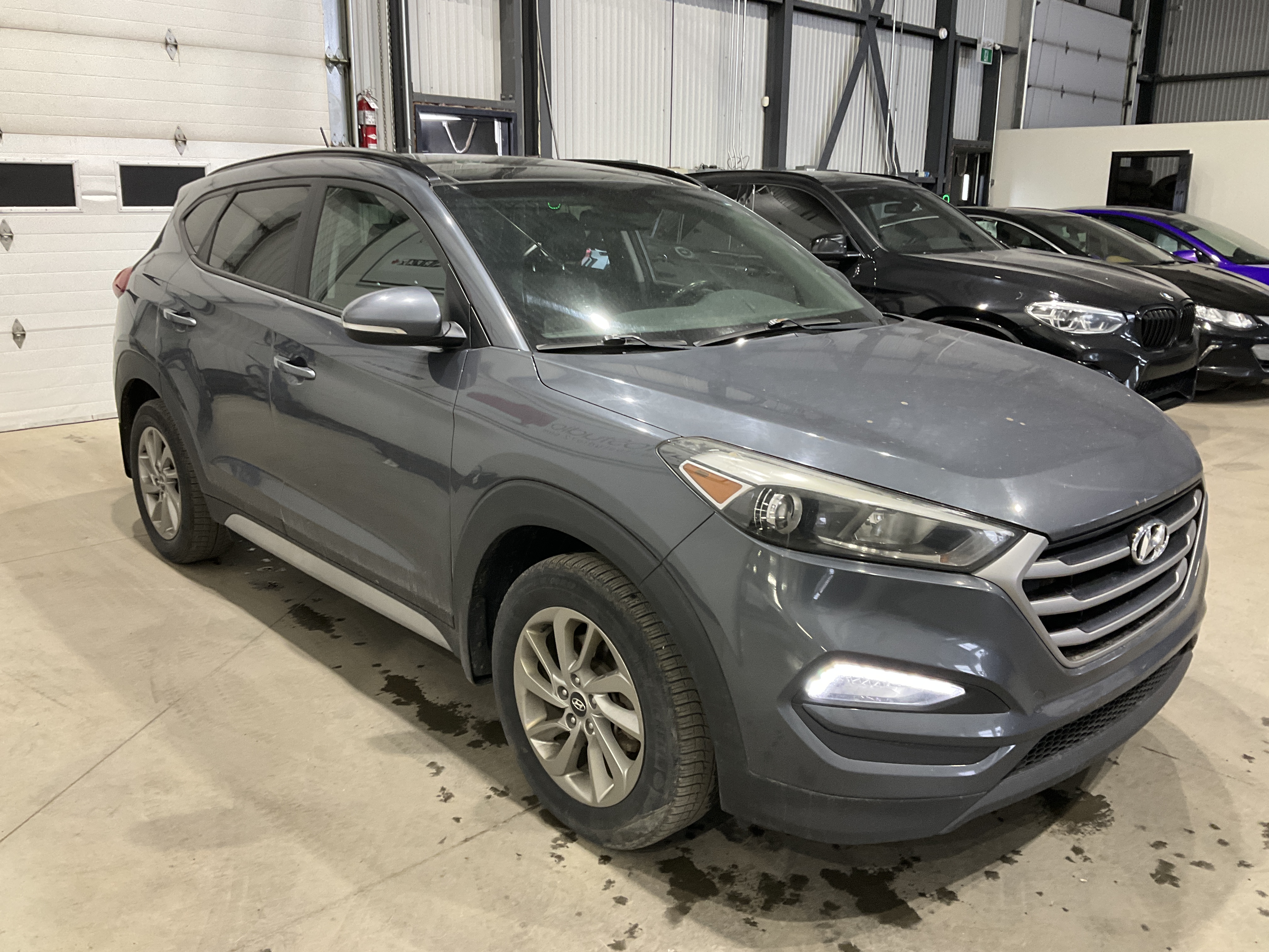 2017 Hyundai Tucson Se
