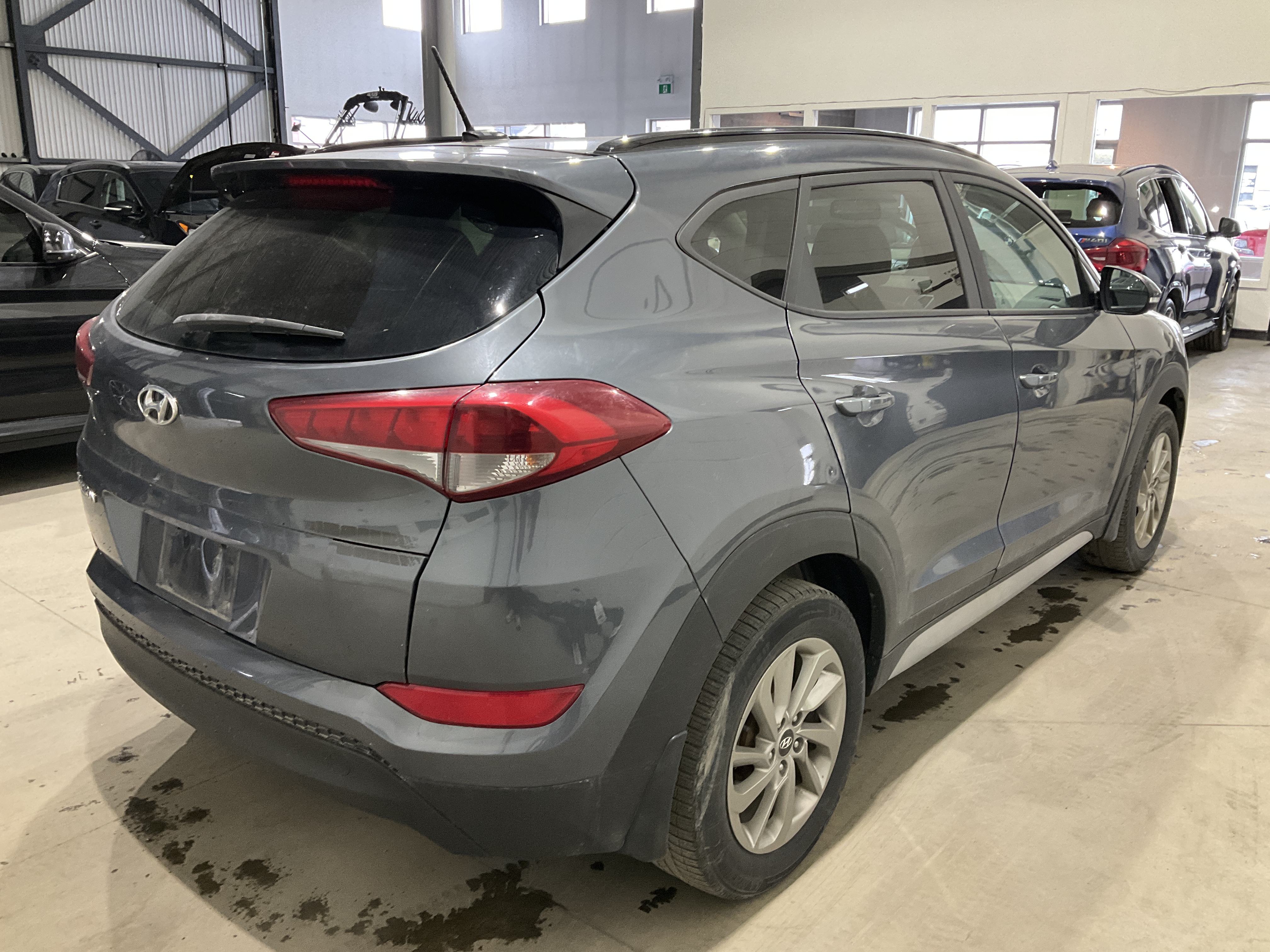 HYUNDAI TUCSON 2017 - 2