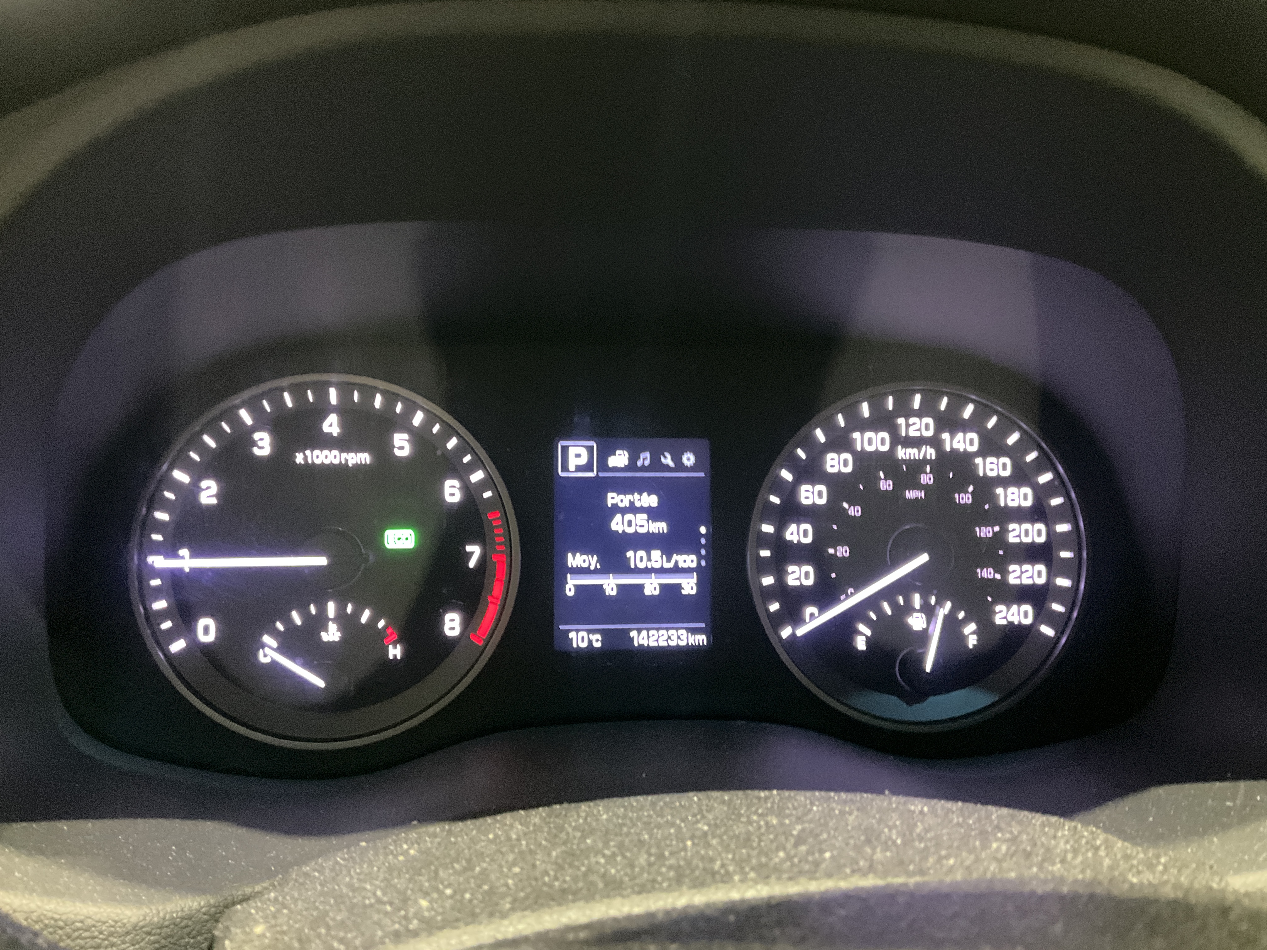 HYUNDAI TUCSON 2017 - 12