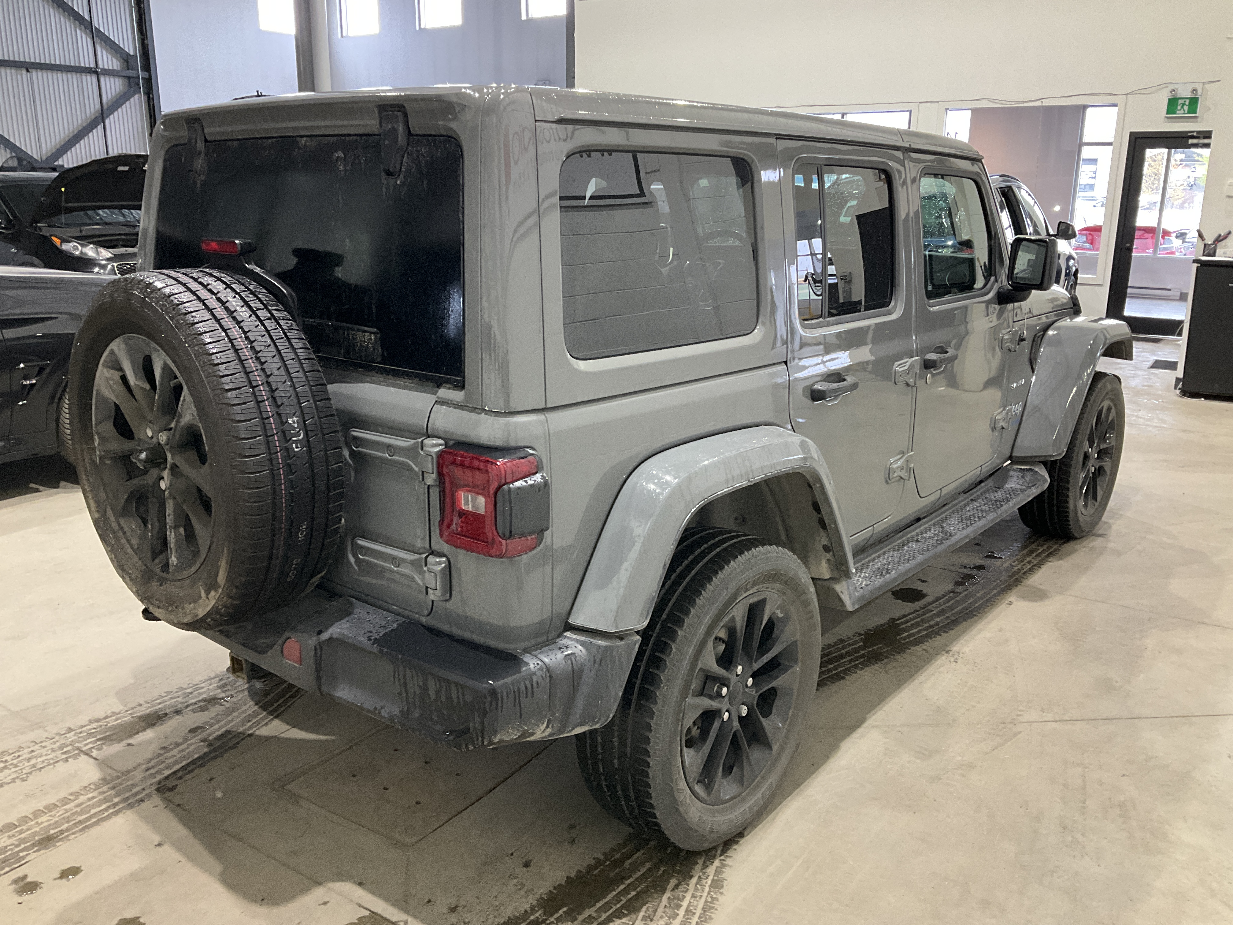 JEEP WRANGLER 4XE 2021 - 2