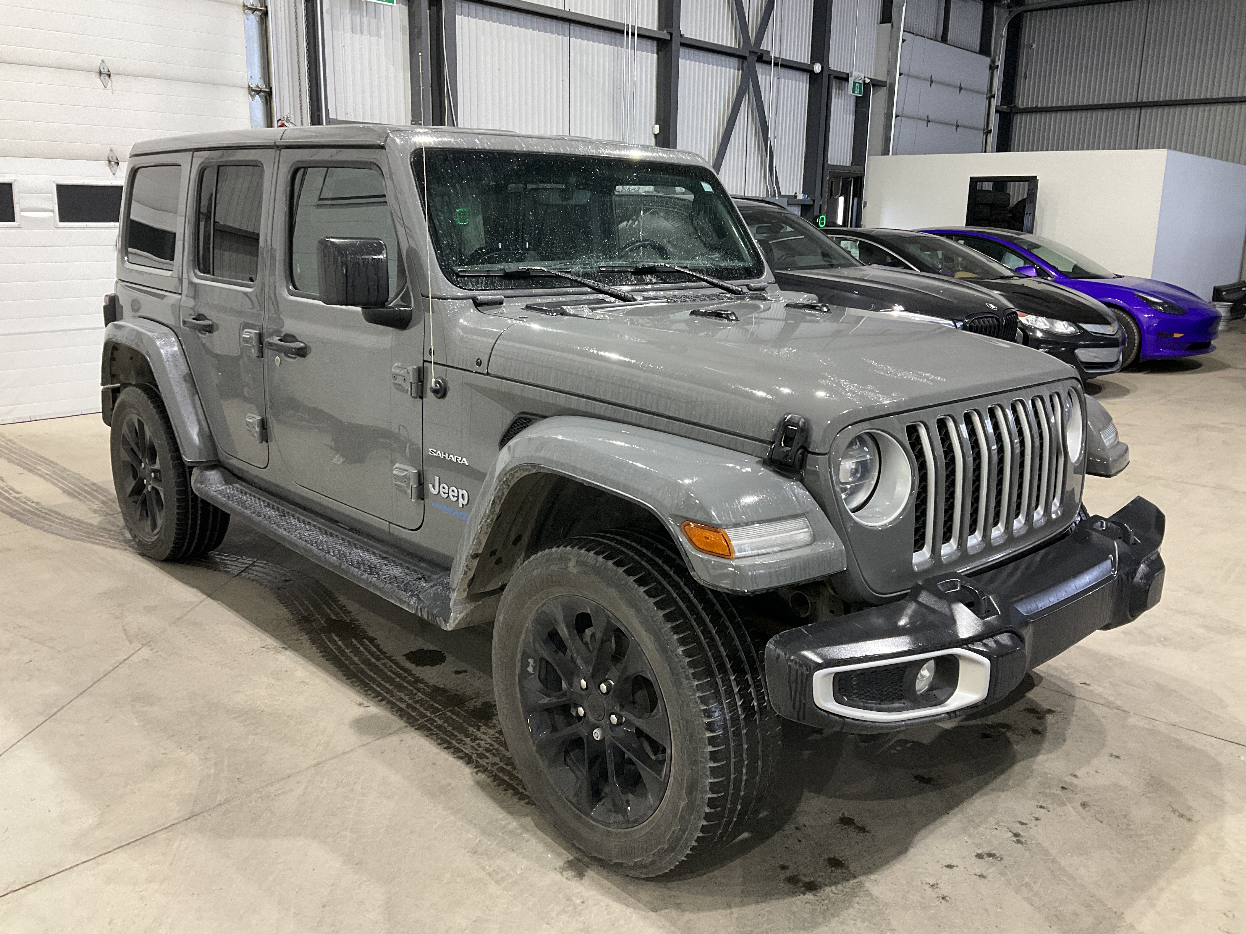 2021 Jeep Wrangler 4xe Unlimited Sahara