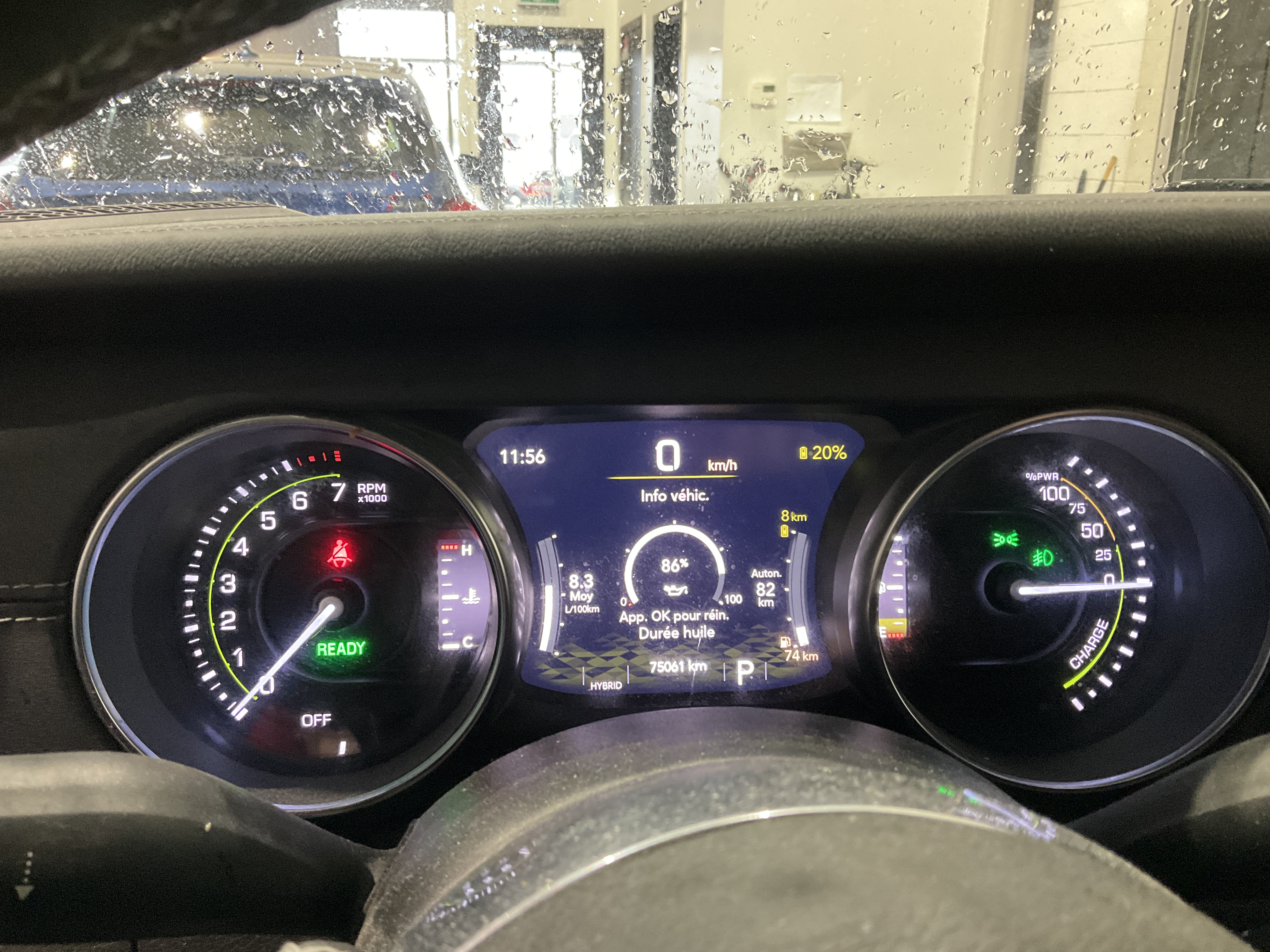 JEEP WRANGLER 4XE 2021 - 9