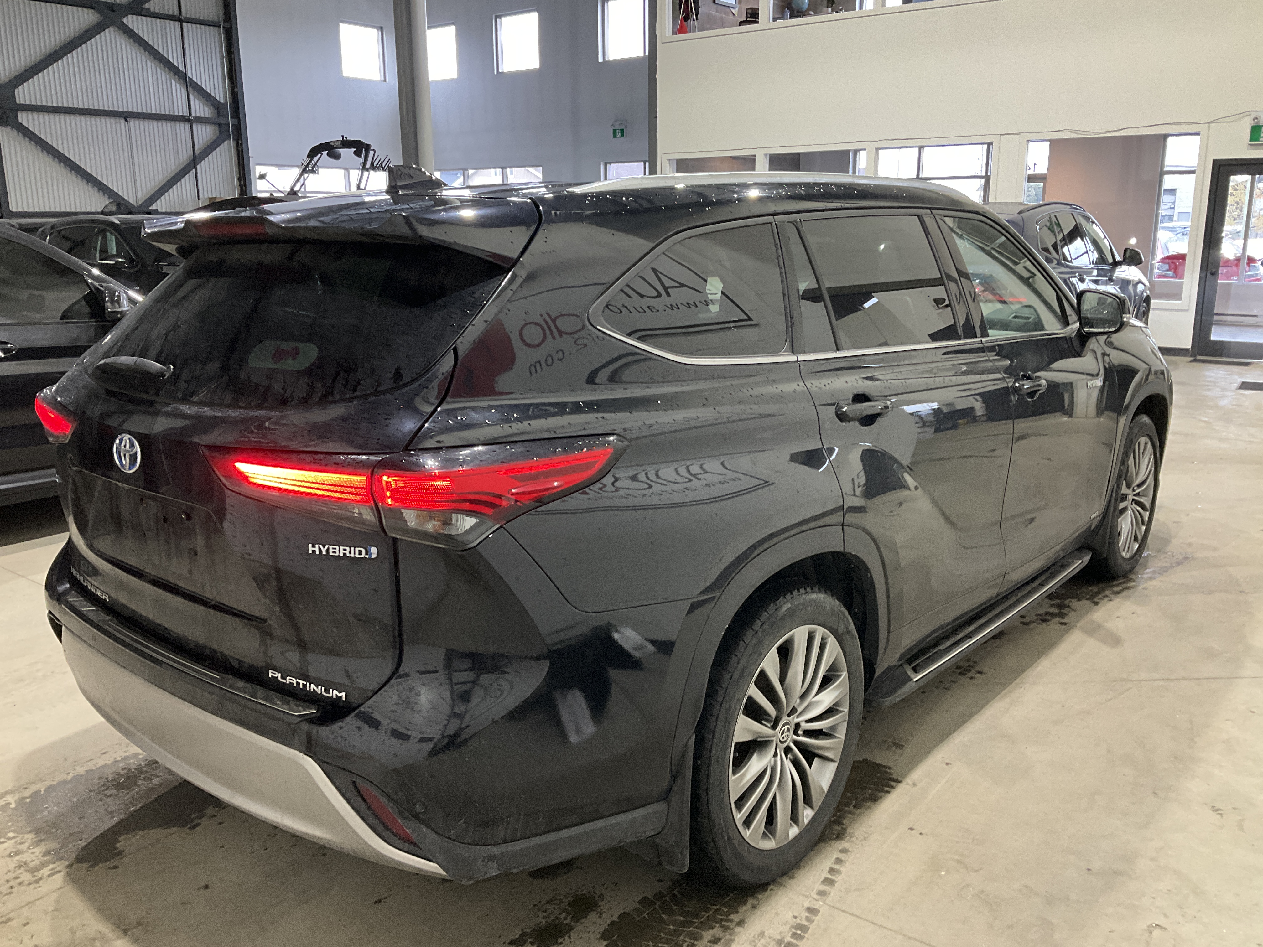 2020 Toyota Highlander Hybride Limité