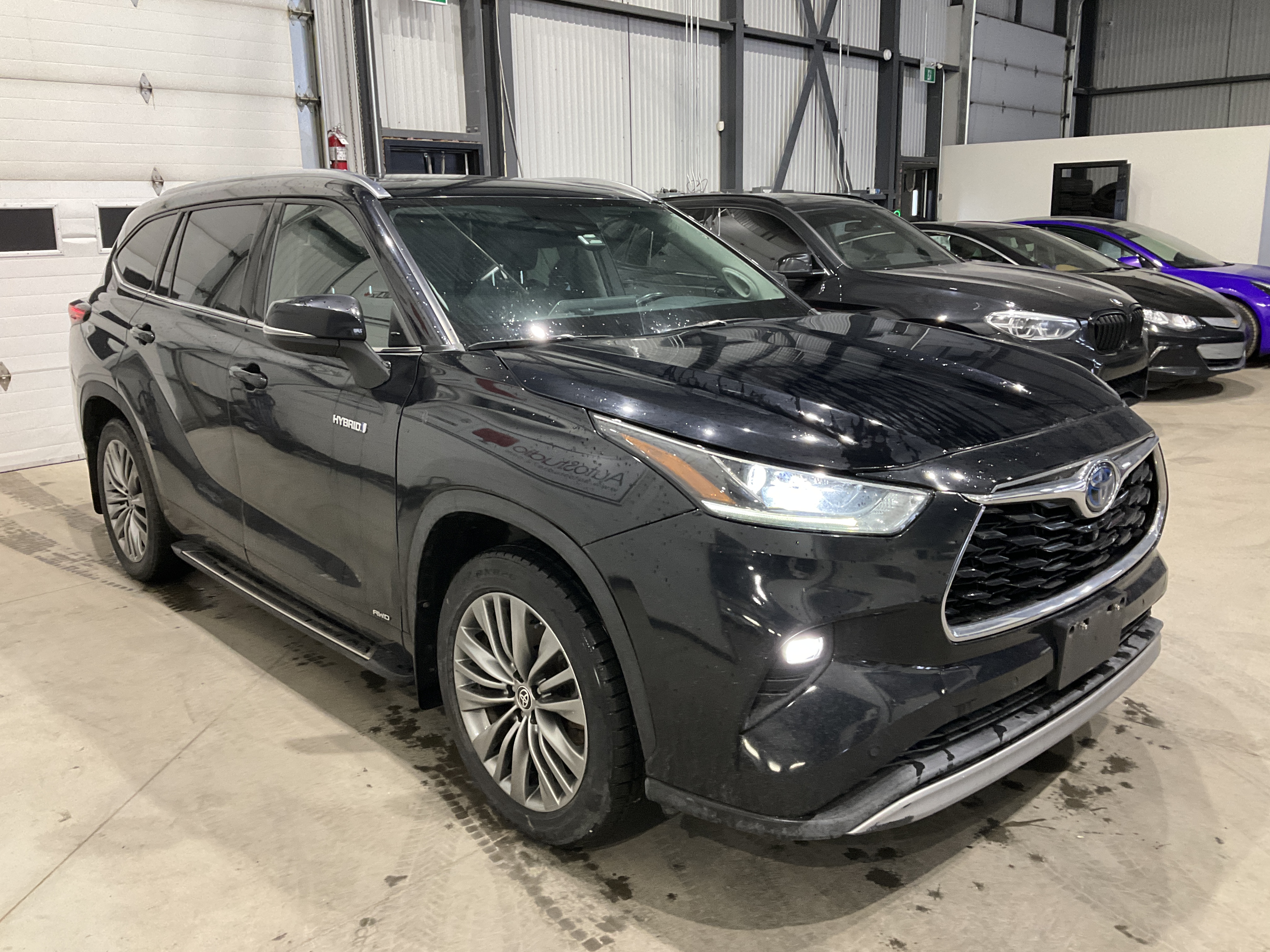 2020 Toyota Highlander Hybride Limité