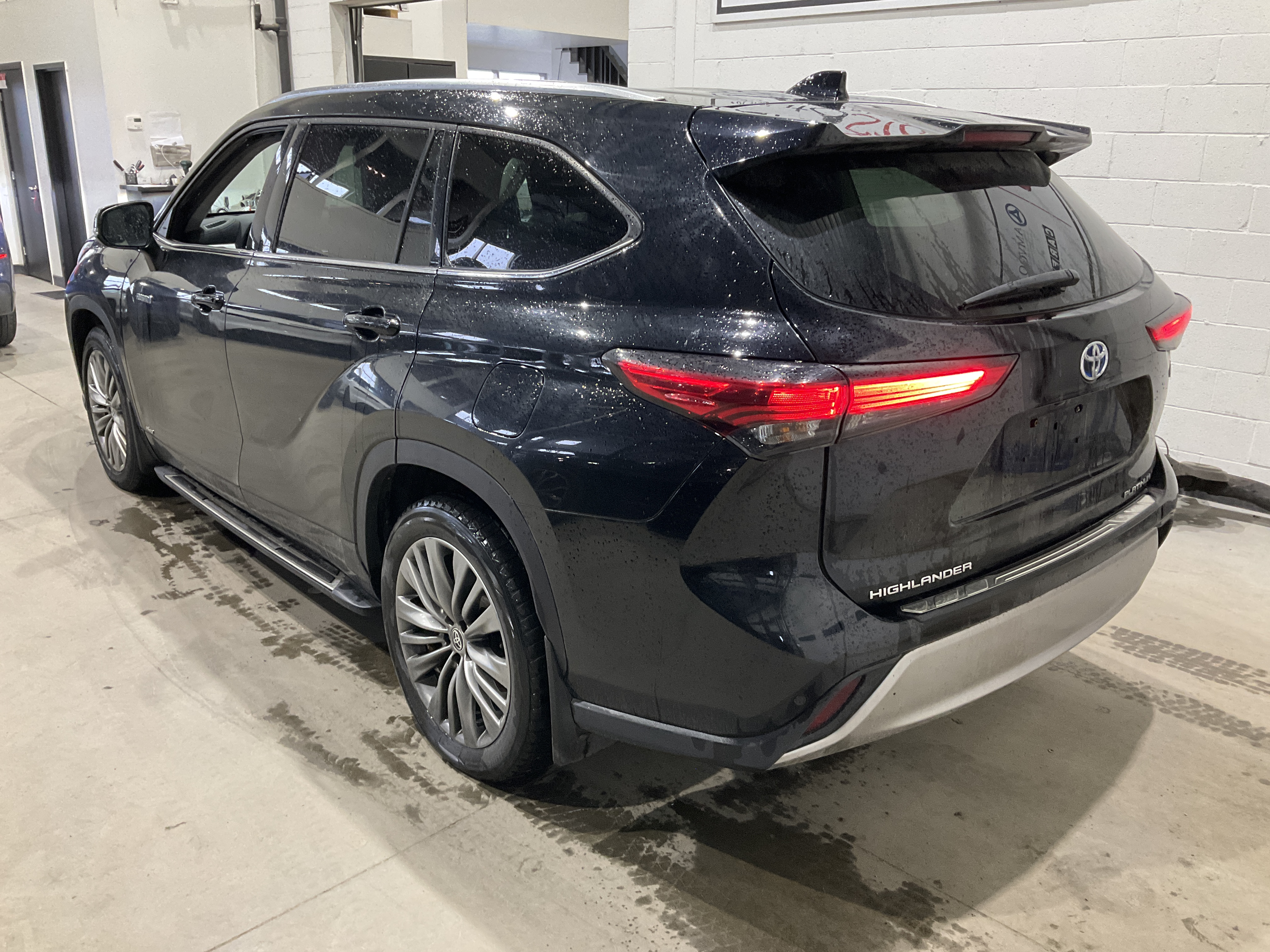 2020 Toyota Highlander Hybride Limité