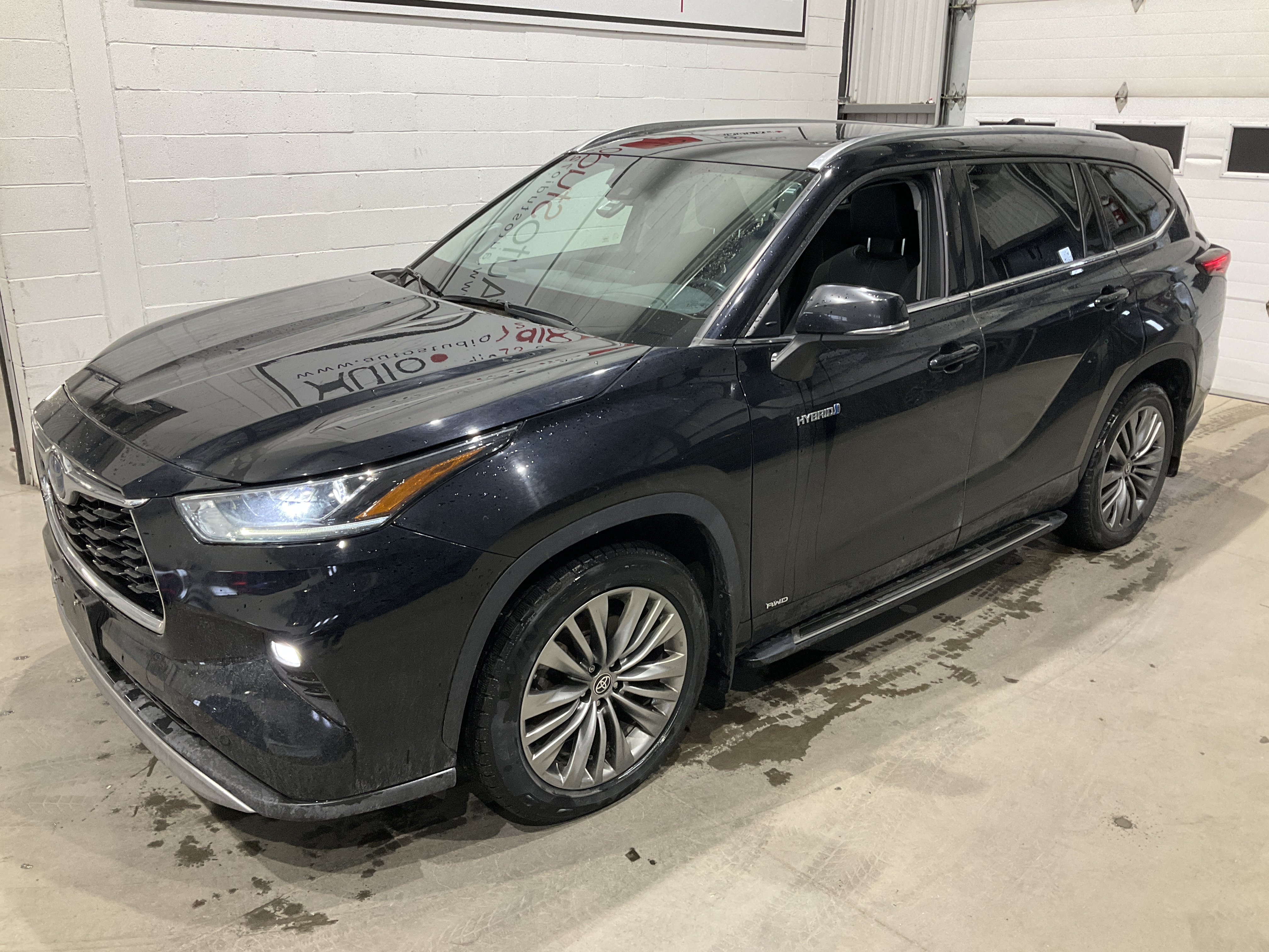 2020 Toyota Highlander Hybride Limité